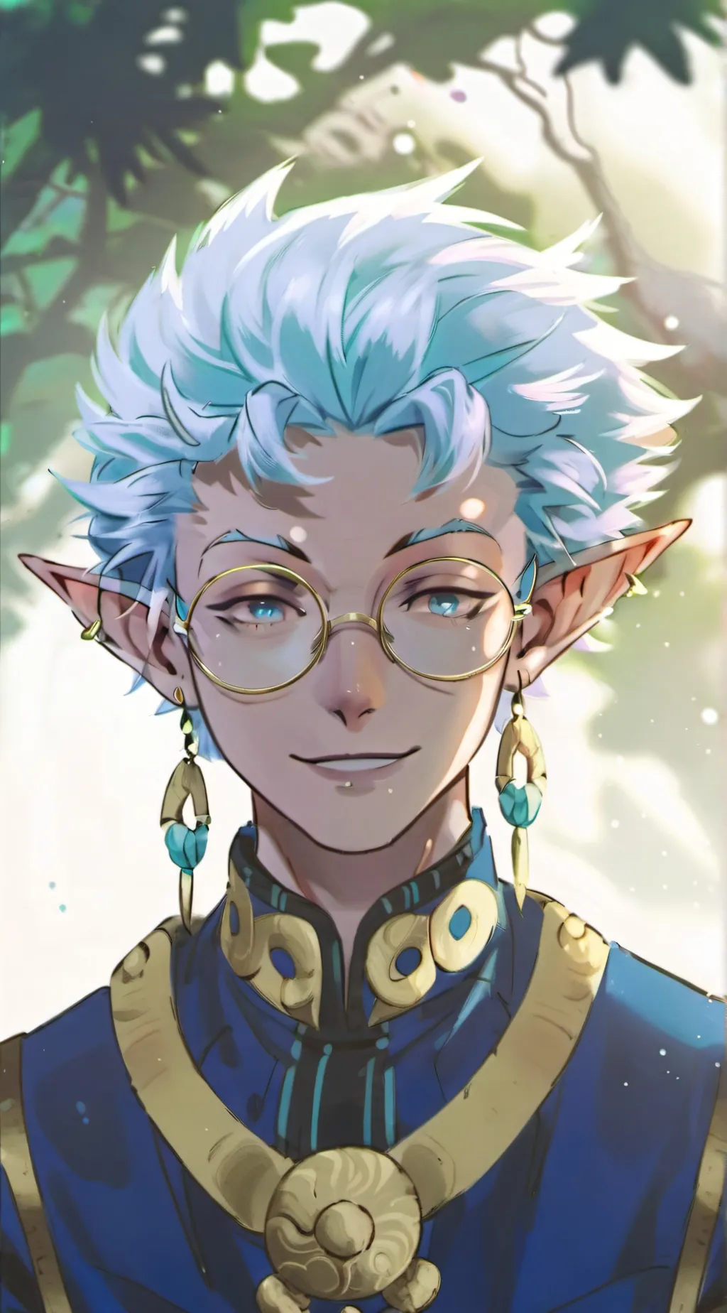 ai character: Raine whispers background