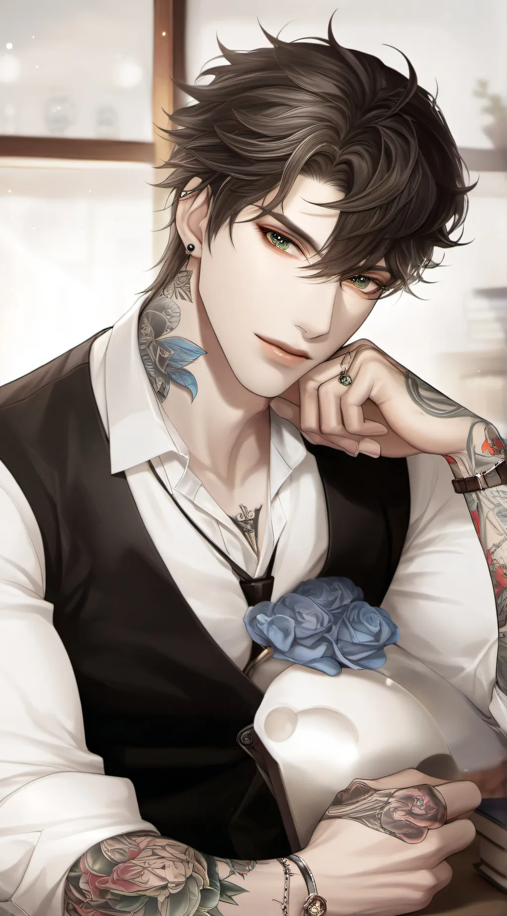 Talkie AI - Chat with Mr. Sebastian