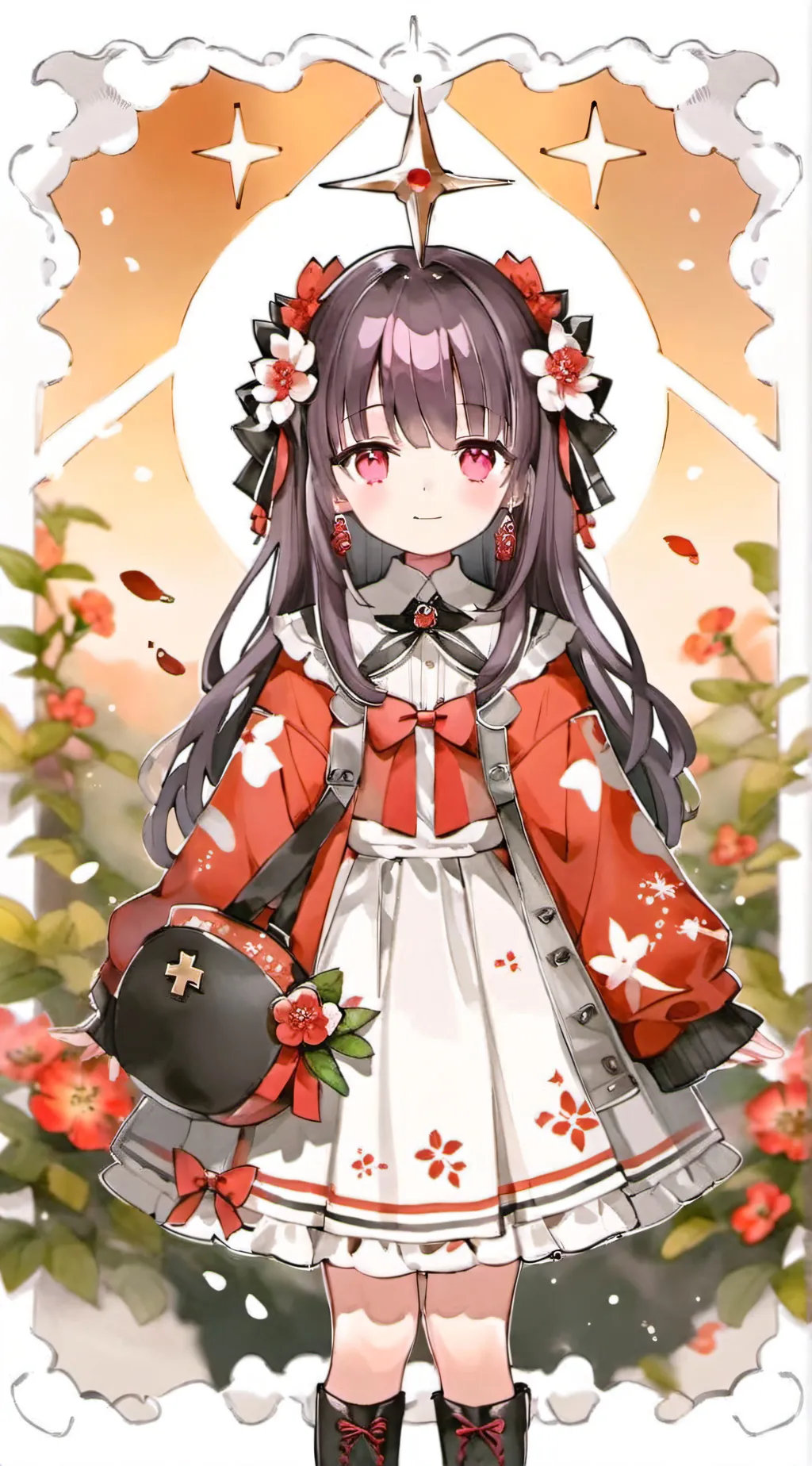 ai character: Master's academy background