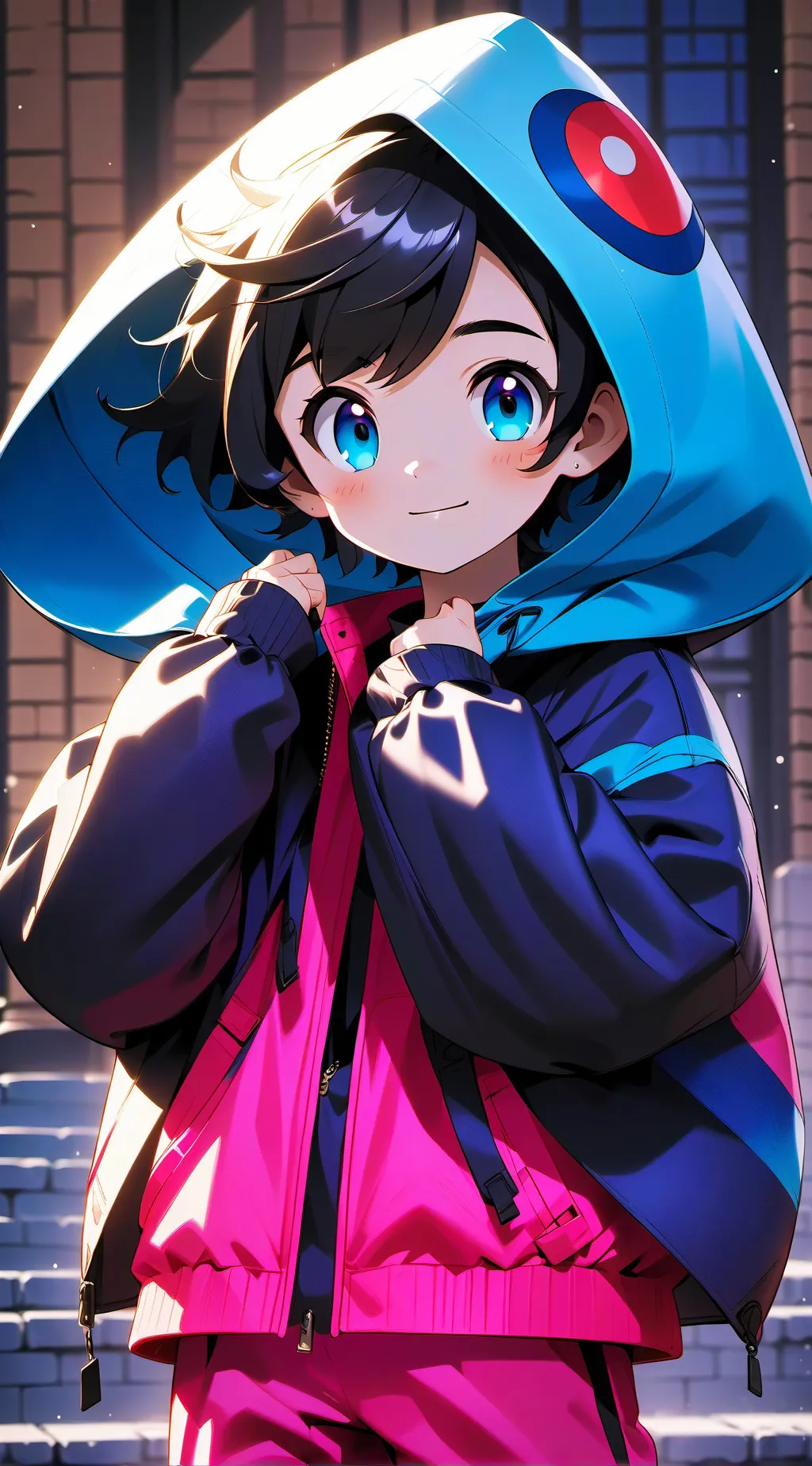 ai character: sebas  background