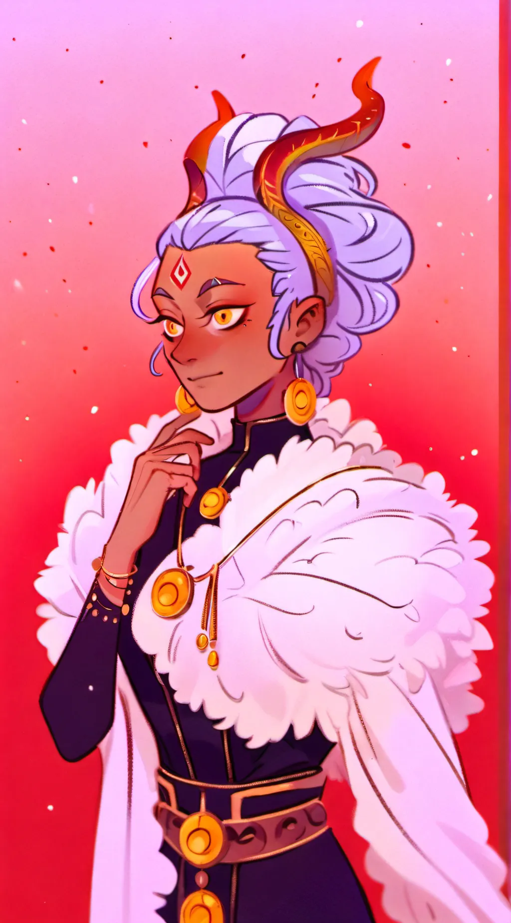 ai character: Valentino background