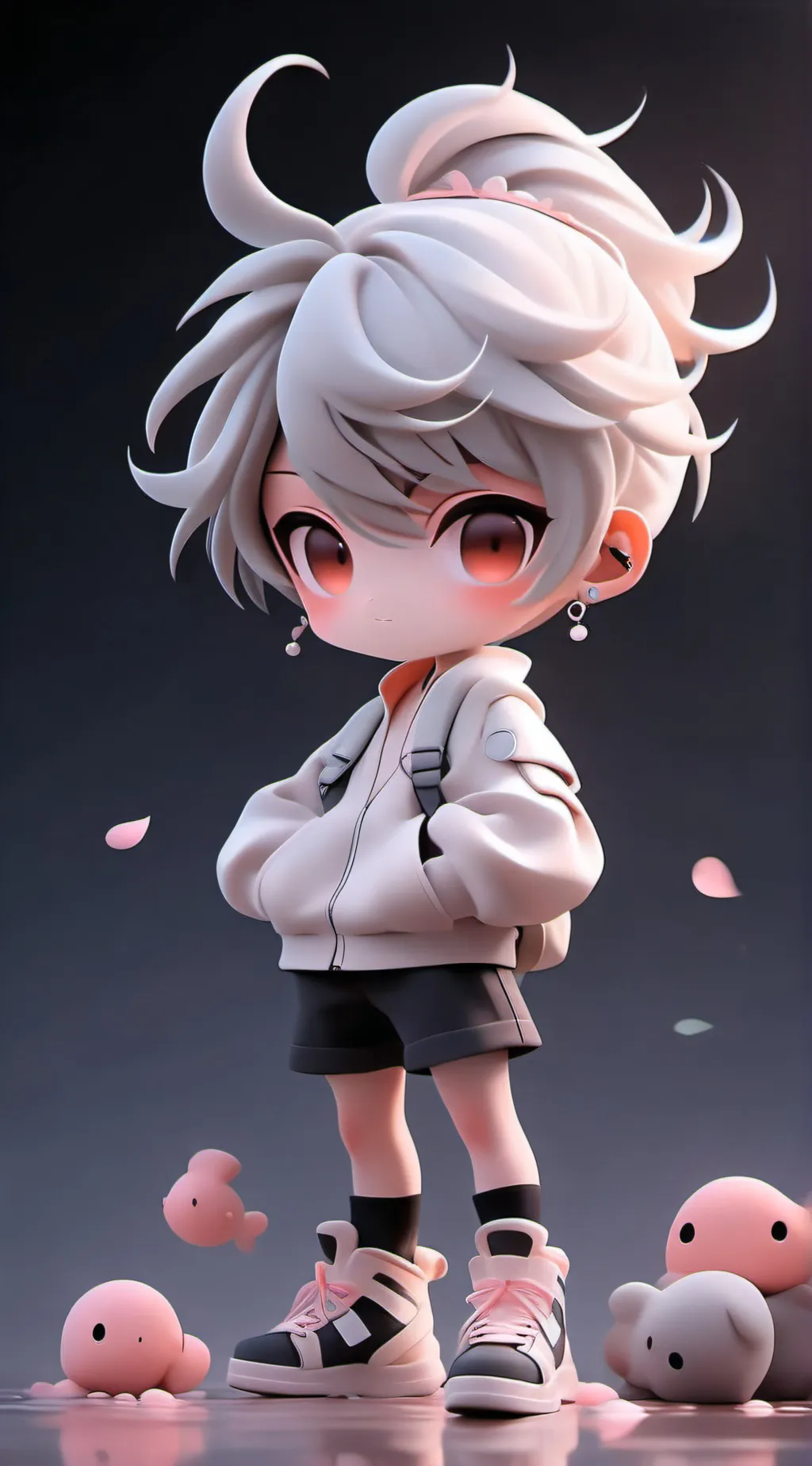 ai character: mha background