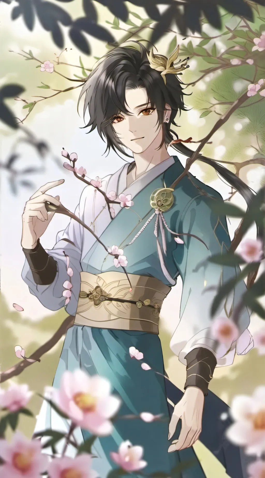 ai character: Luke￼ background