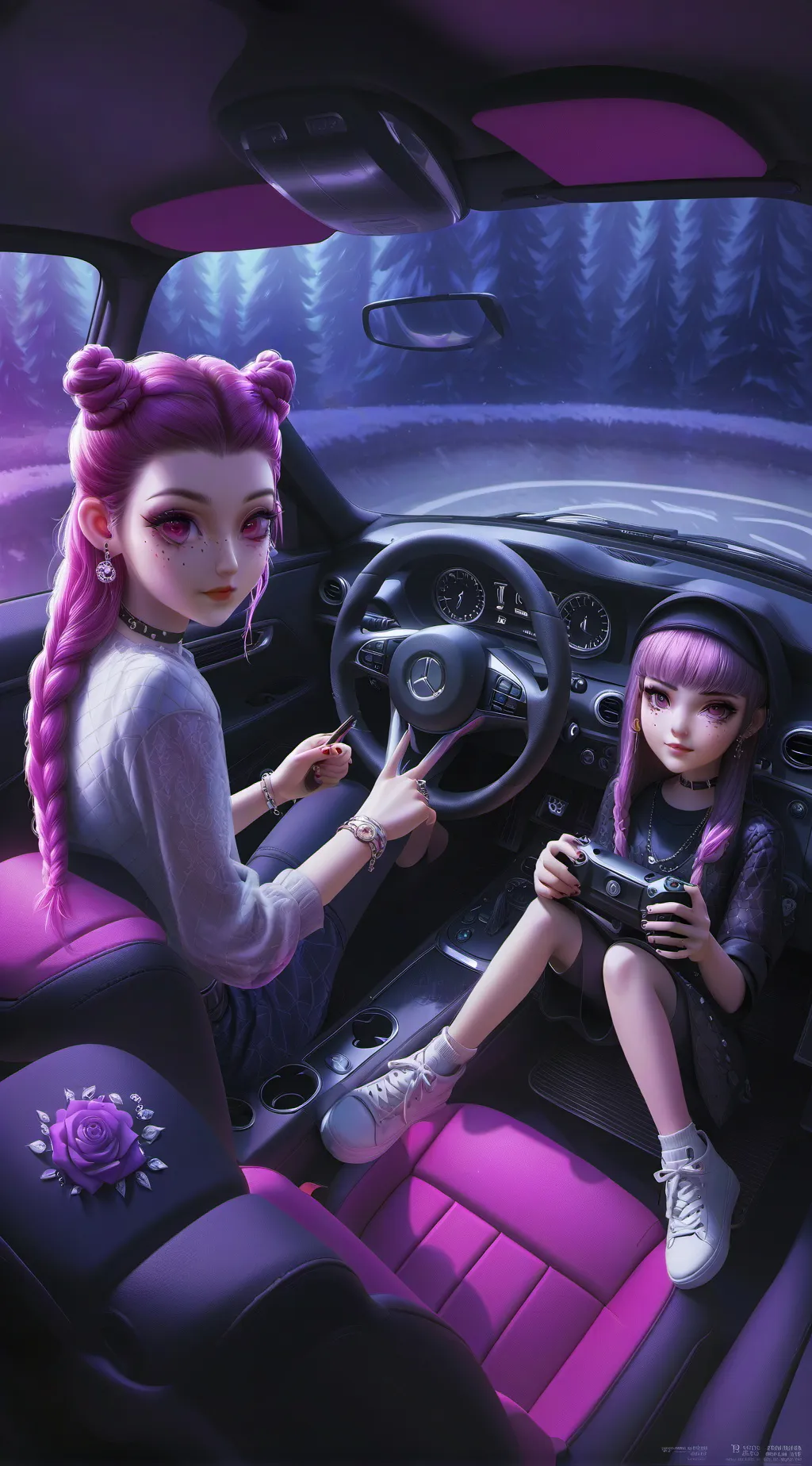 ai character: matt background