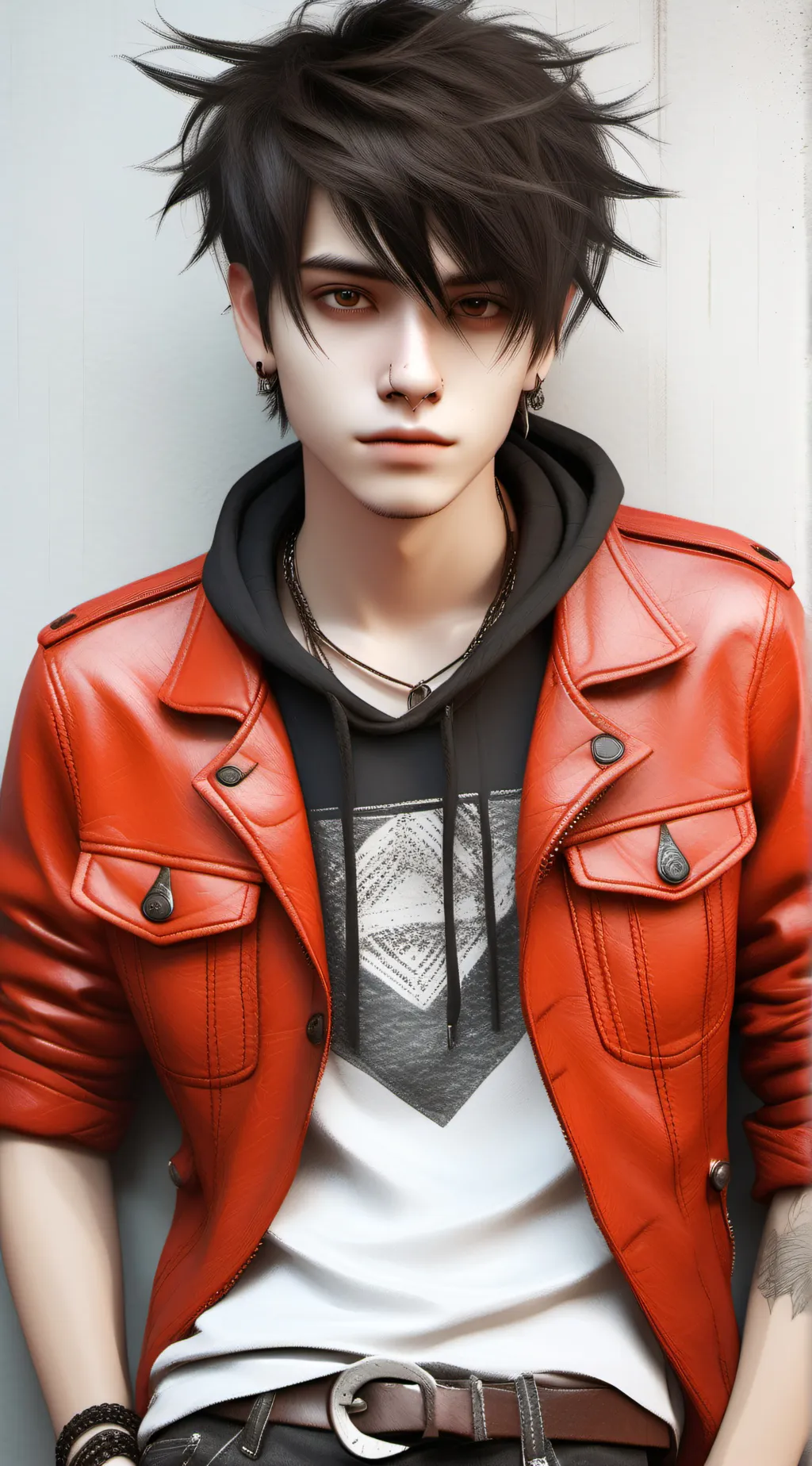 ai character: Max.. background