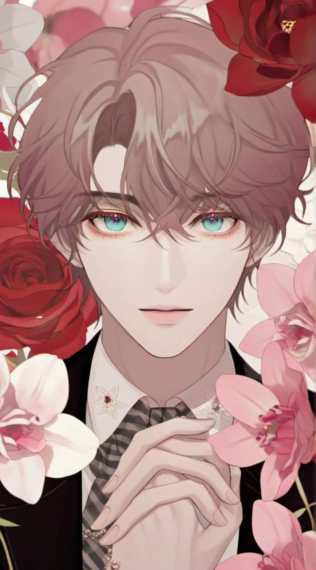 ai character: Jake Cristal background