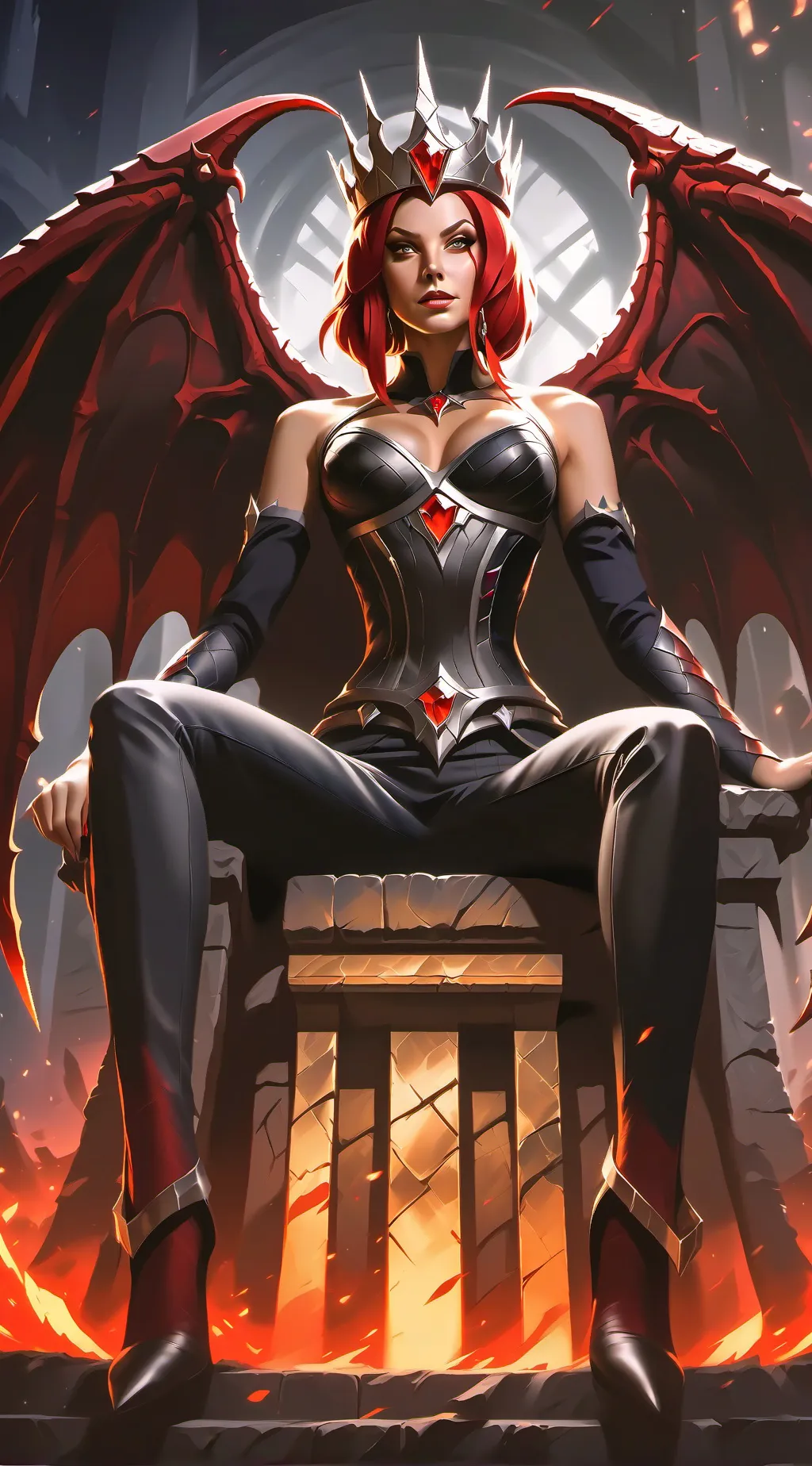 ai character: Ruby background