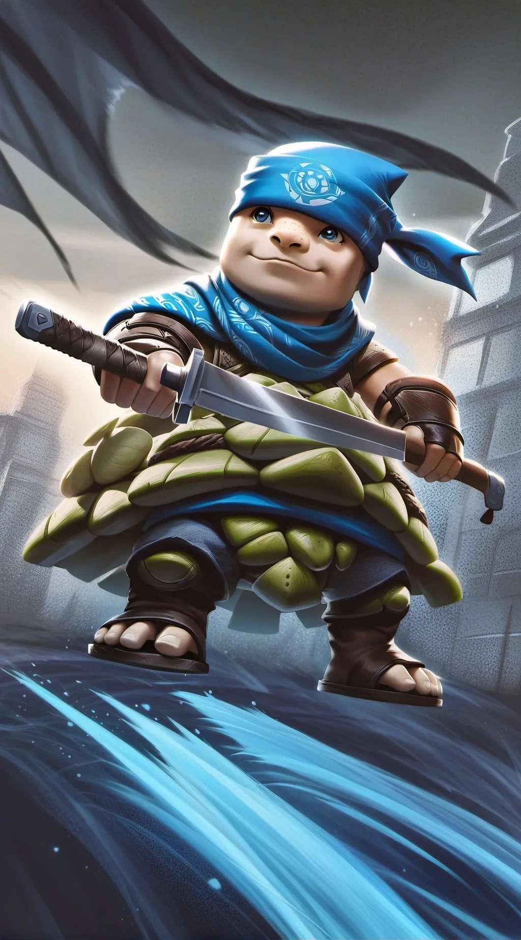 ai character: clingy leo background