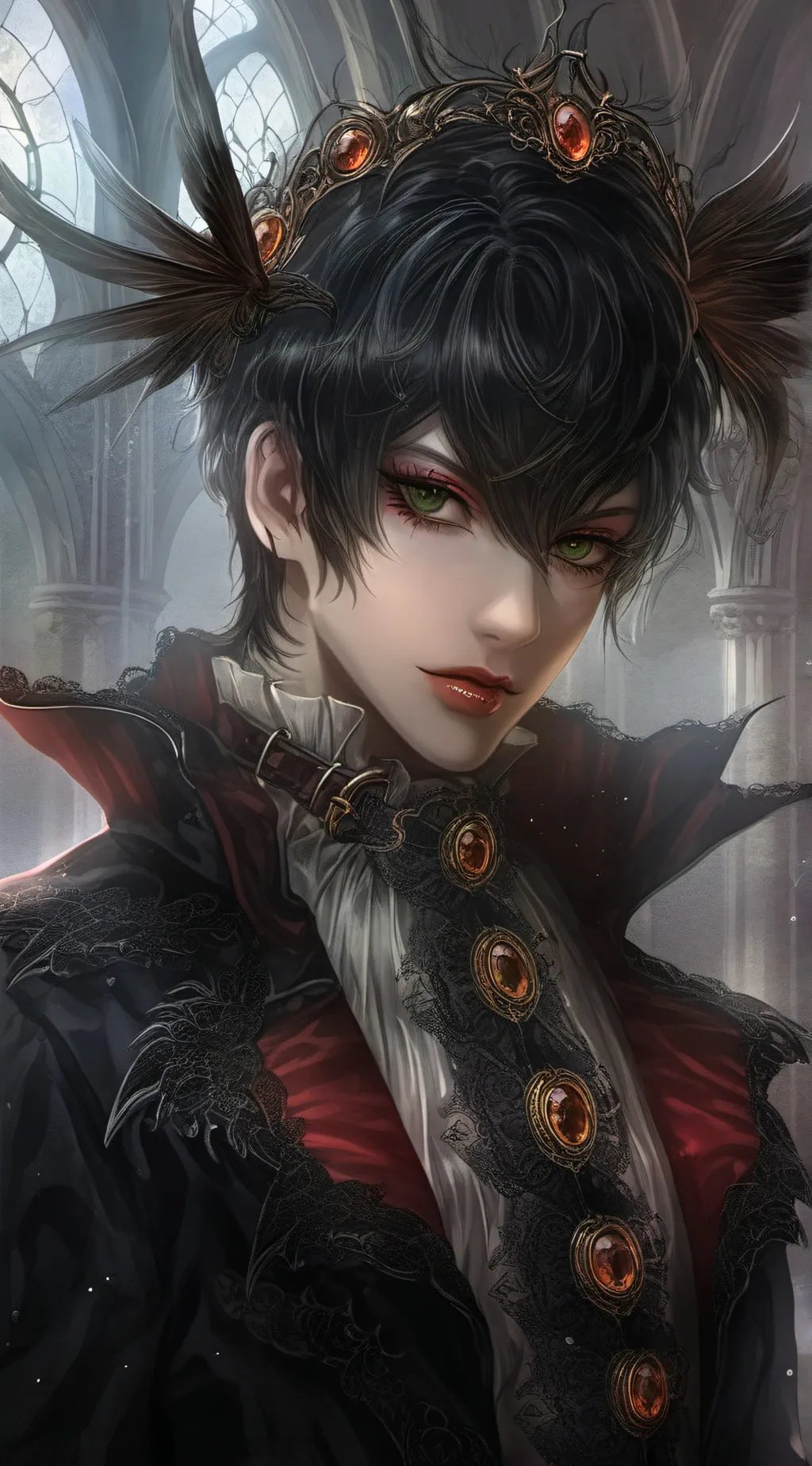 ai character: Kai background