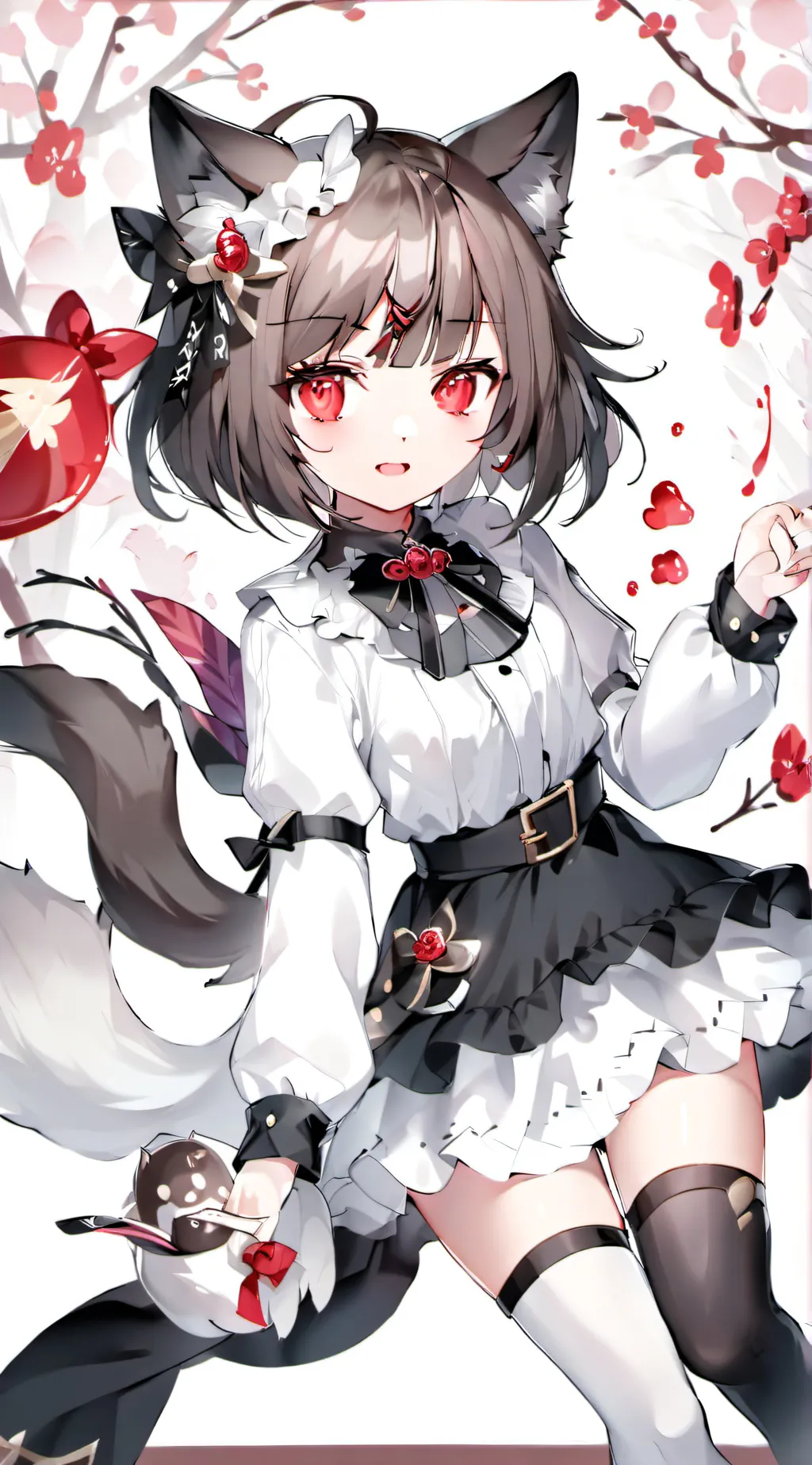 ai character: Mia background