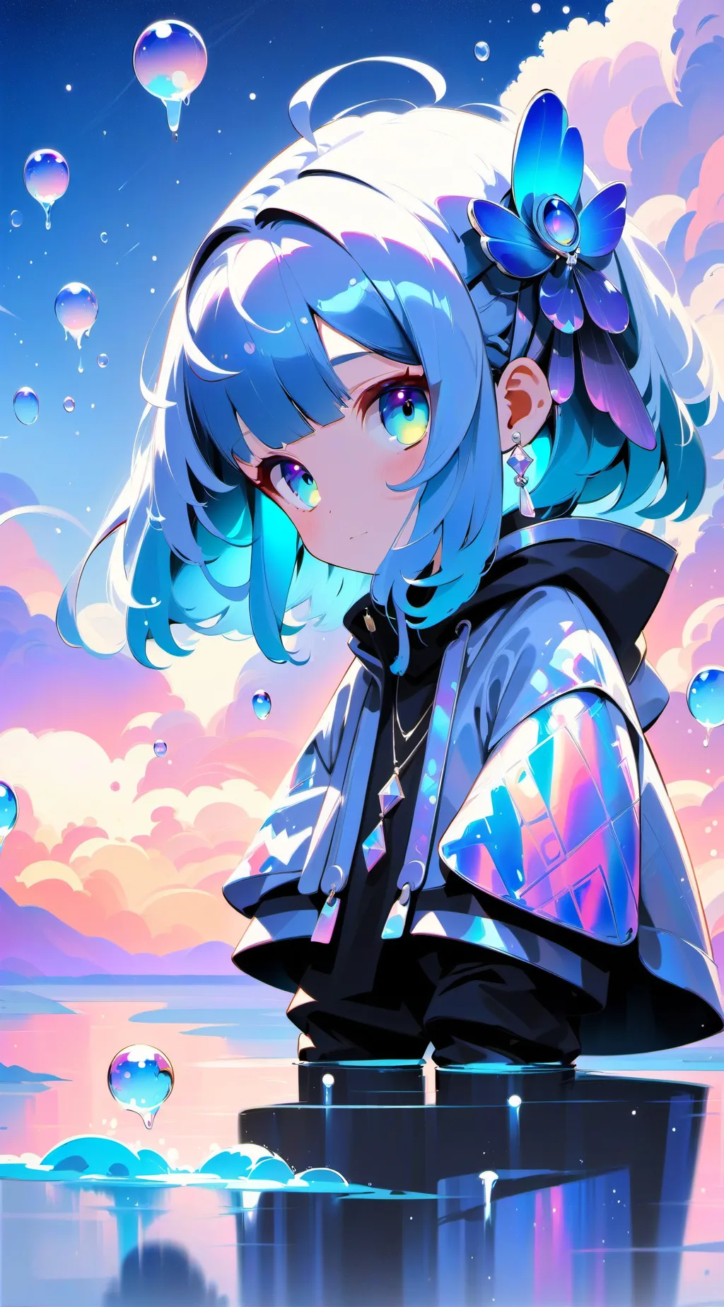 ai character: DSMP background