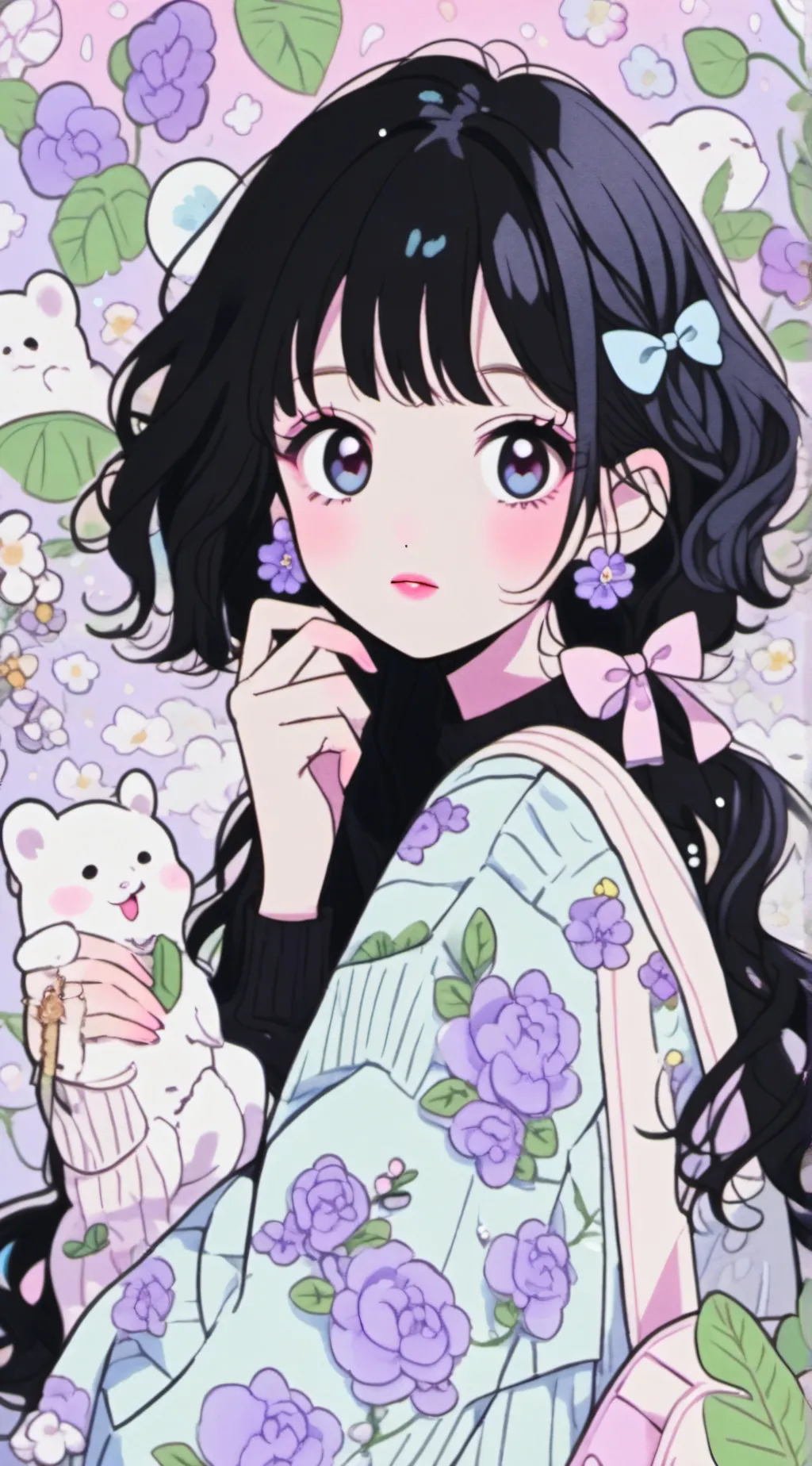 ai character: DEMON SLAYERS🫶🫶🫶 background