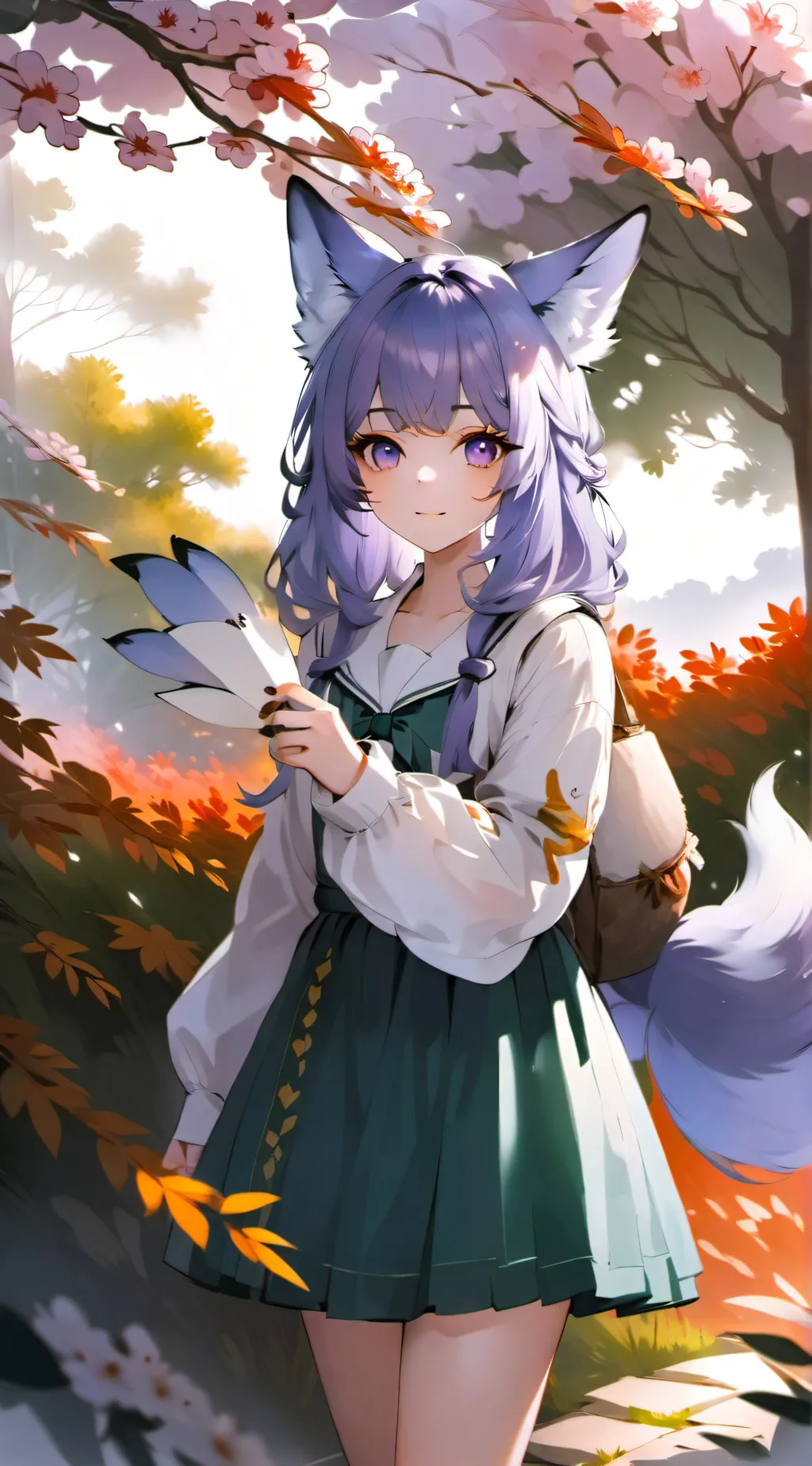 ai character: Eva background