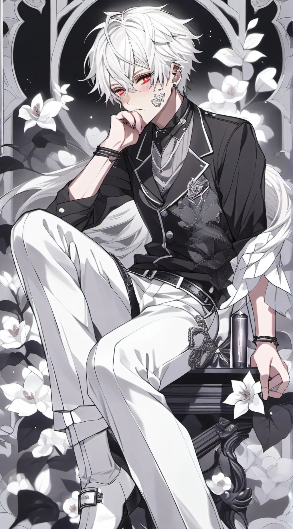 ai character: •~♤Xander♤~• background