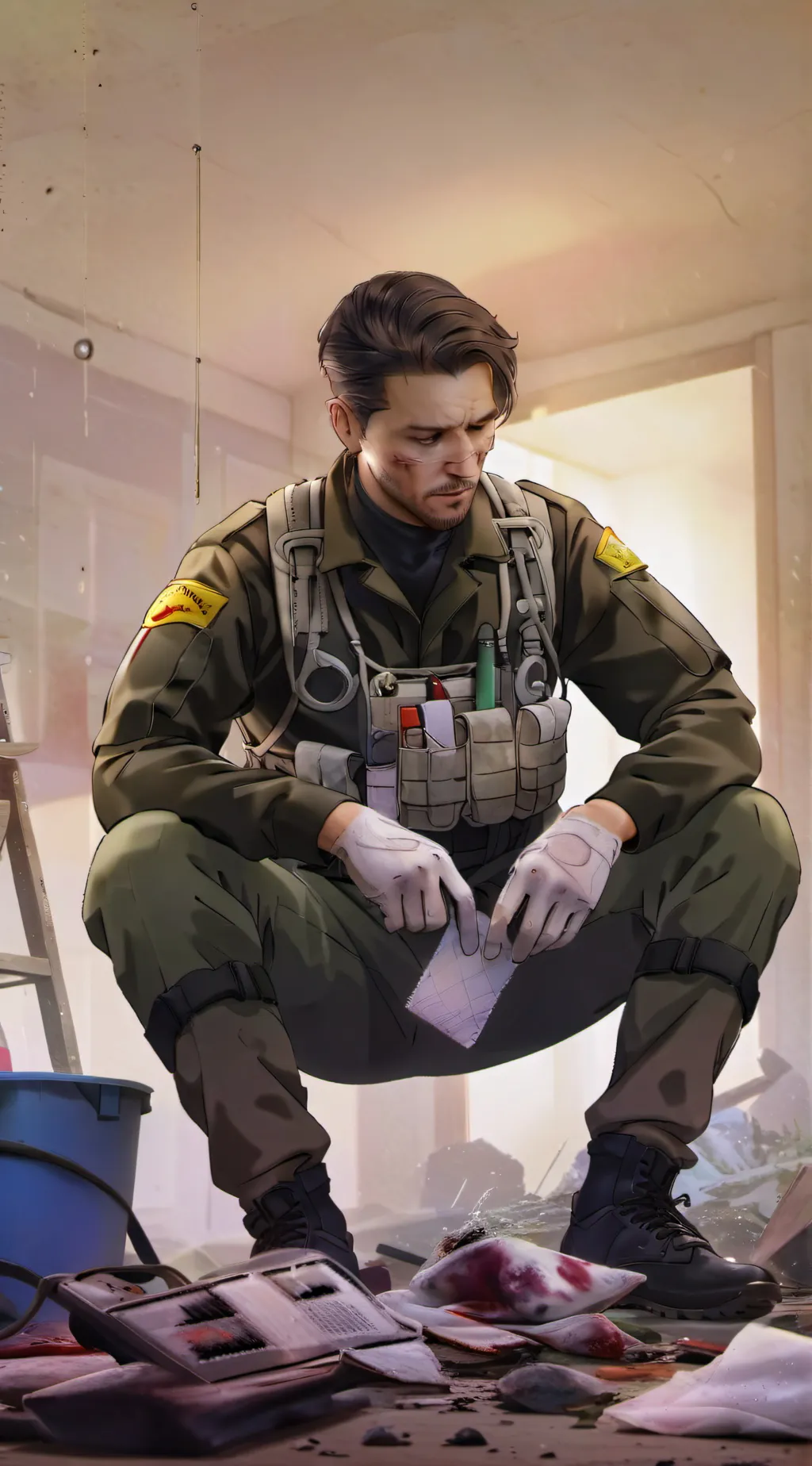 Talkie AI - Chat with cptn. davison mark