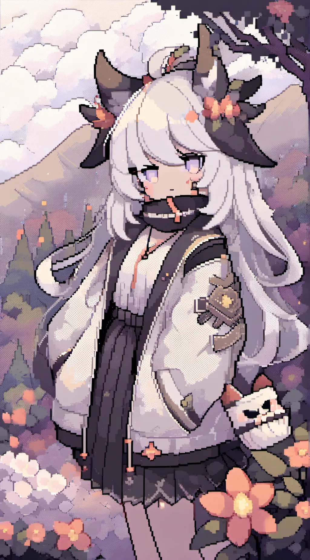 ai character: Me(Fpe) background