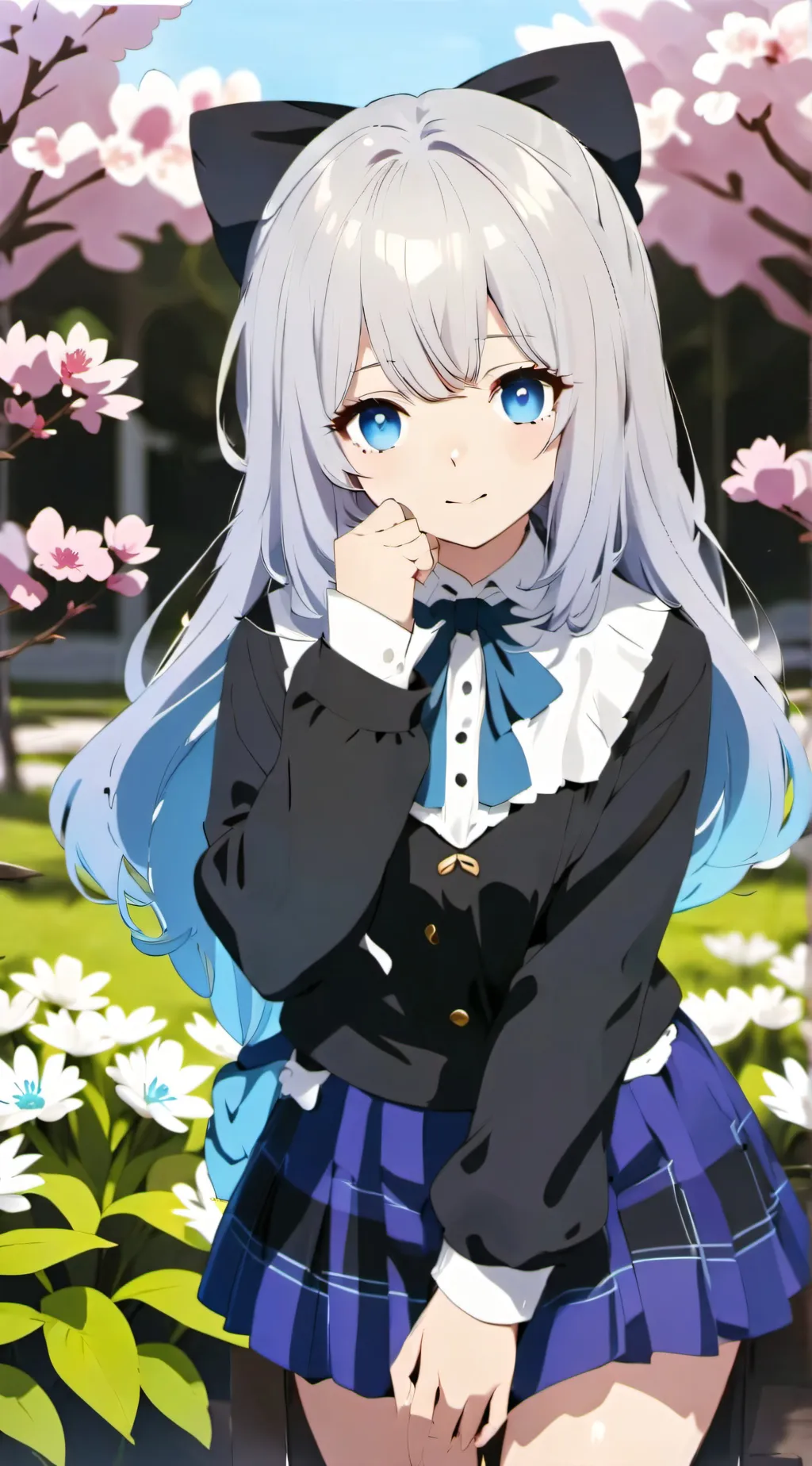 ai character: Elyse Callum background