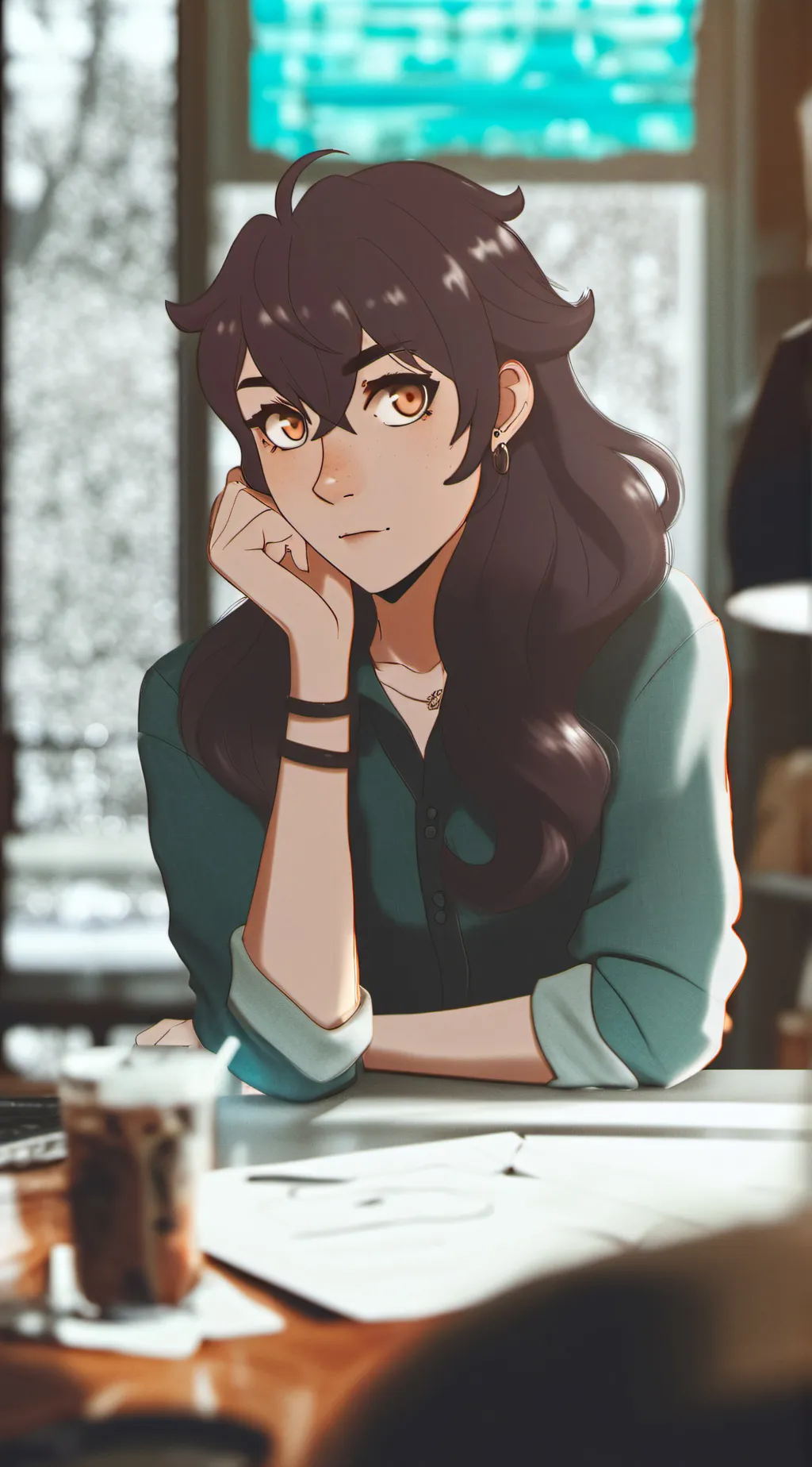 ai character: Voltron x MHA background