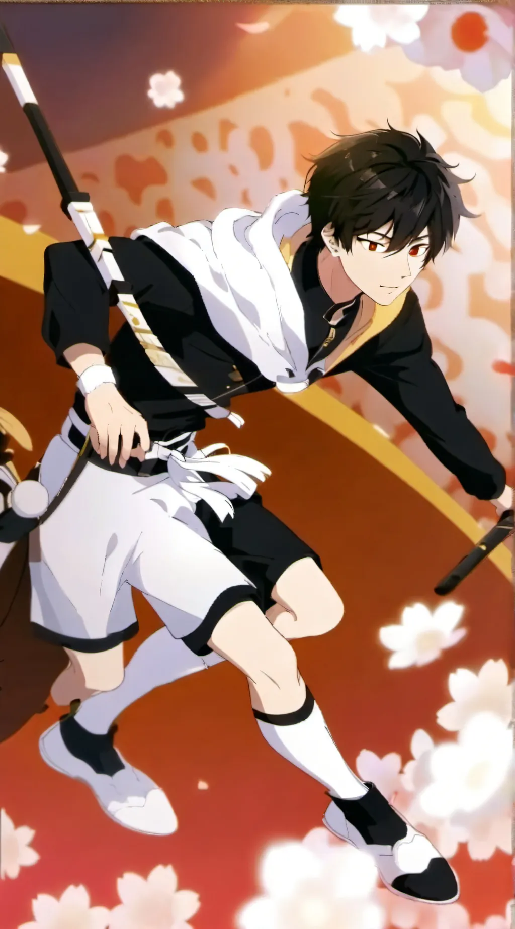 ai character: james background