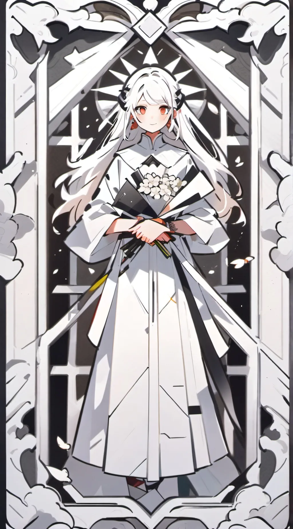 ai character: Bluey background