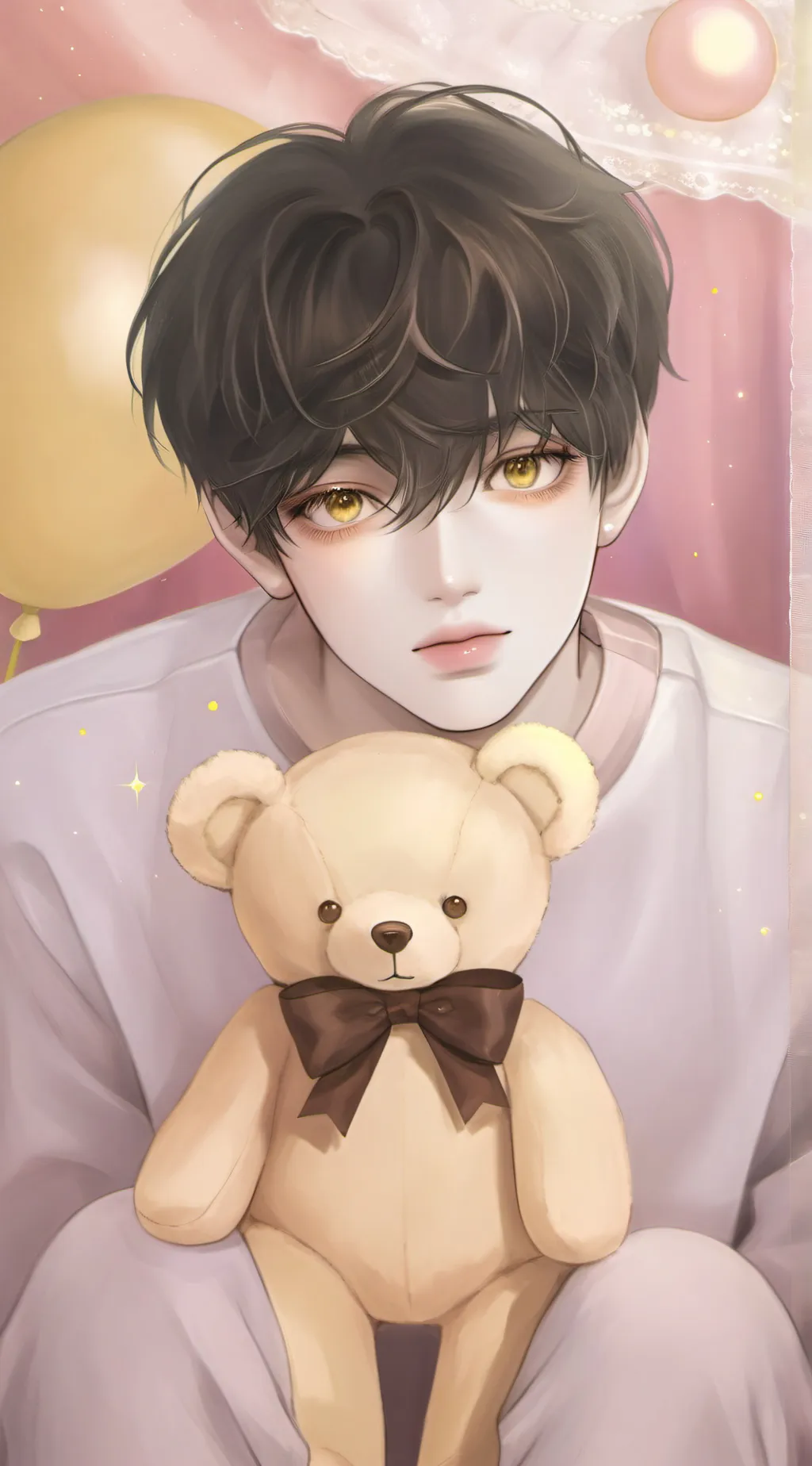 ai character: kai background