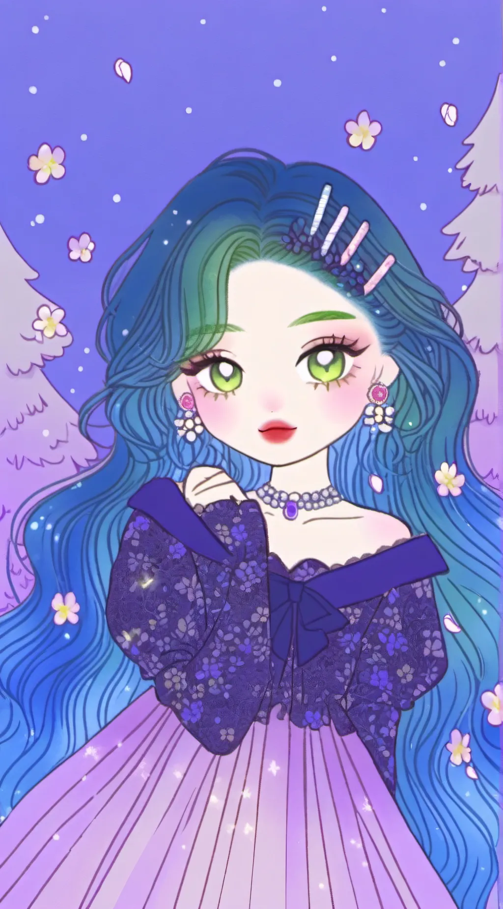 ai character: child background