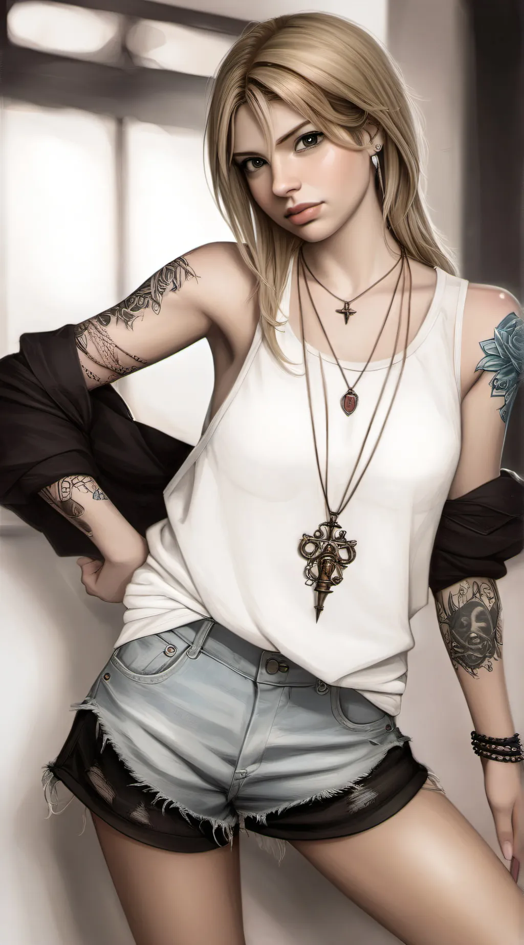 ai character: baily spinn background