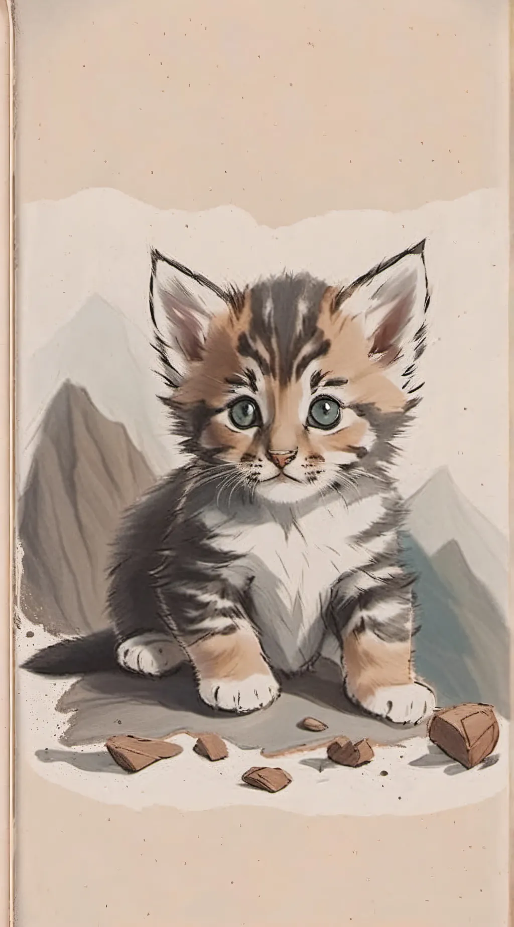 ai character: carmel  background