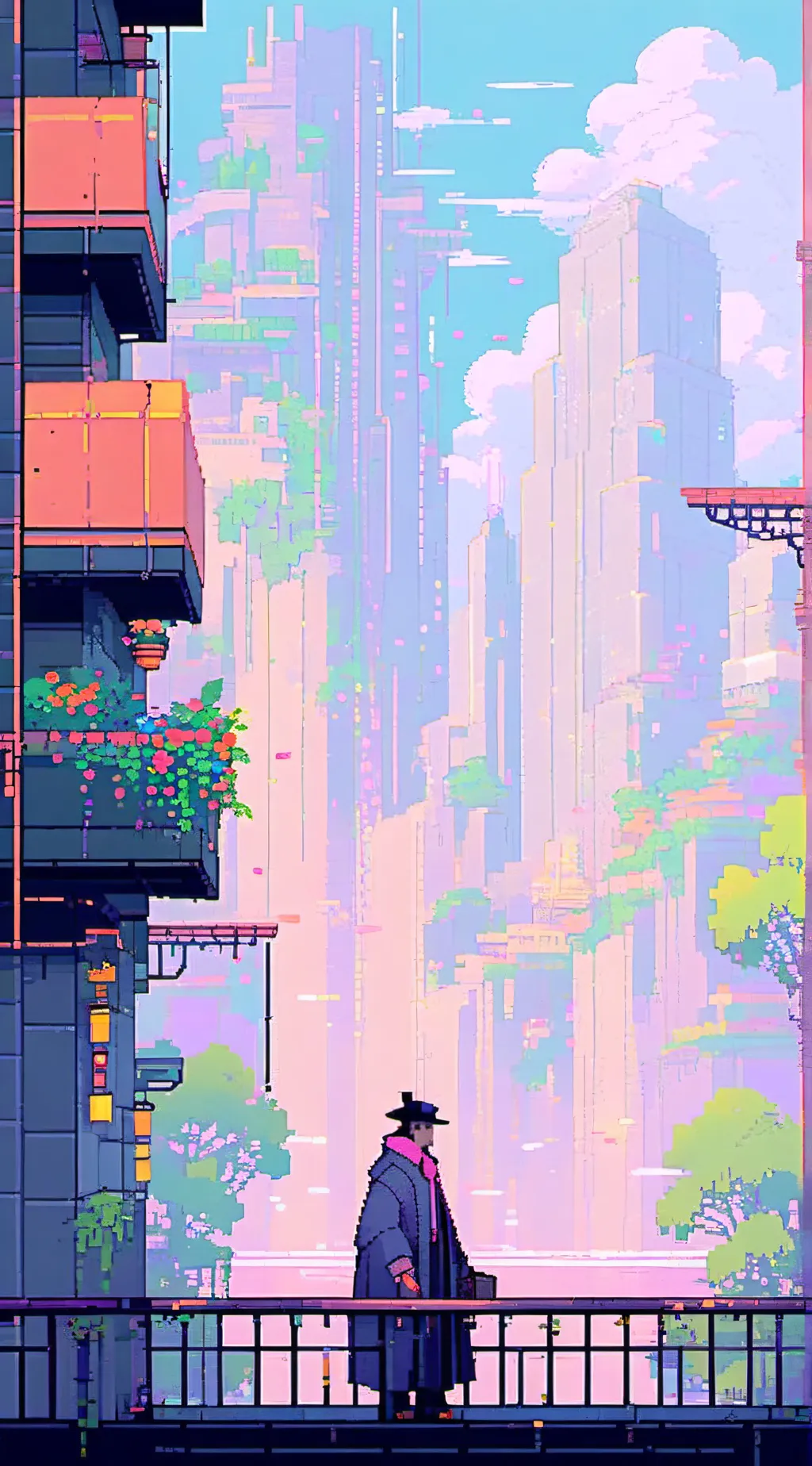 ai character: Baroque works  background