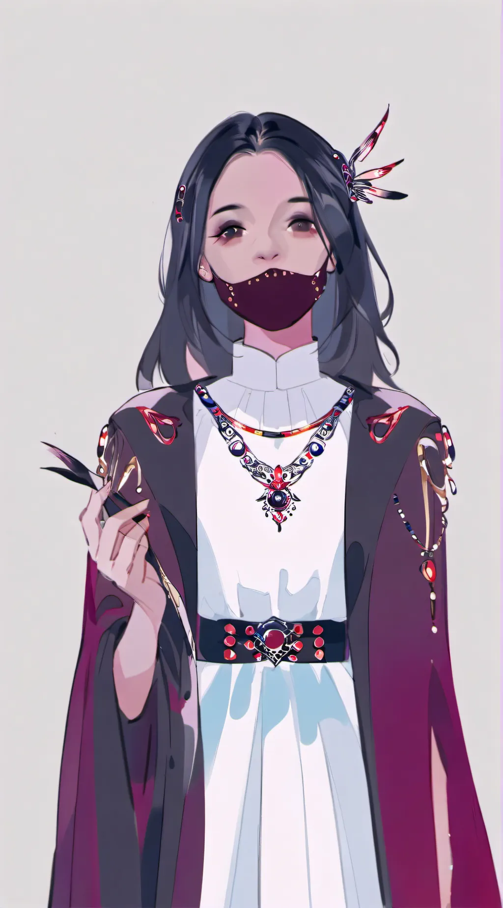 ai character: Jisoo  background