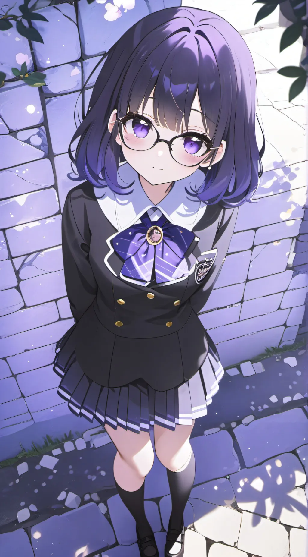 ai character: Bridget background