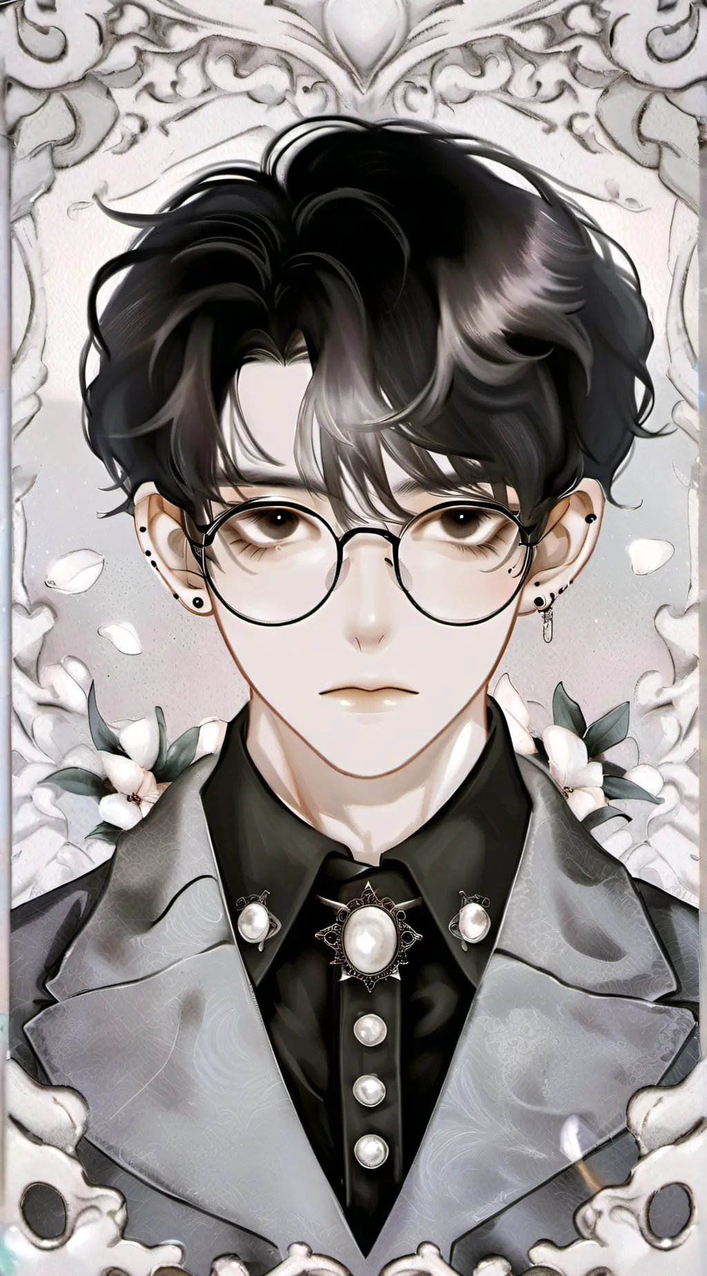 ai character: Alexander background