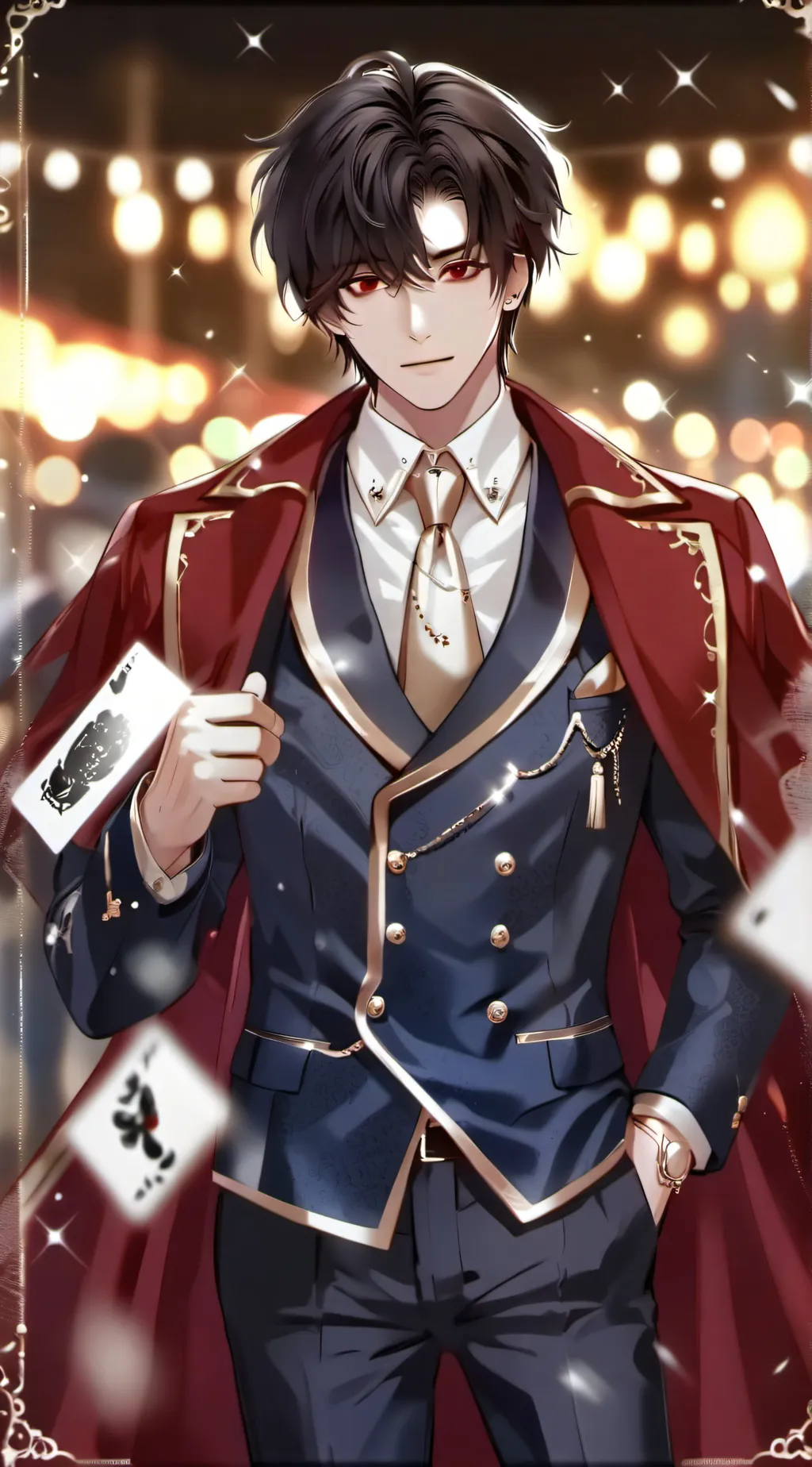 ai character: noah background