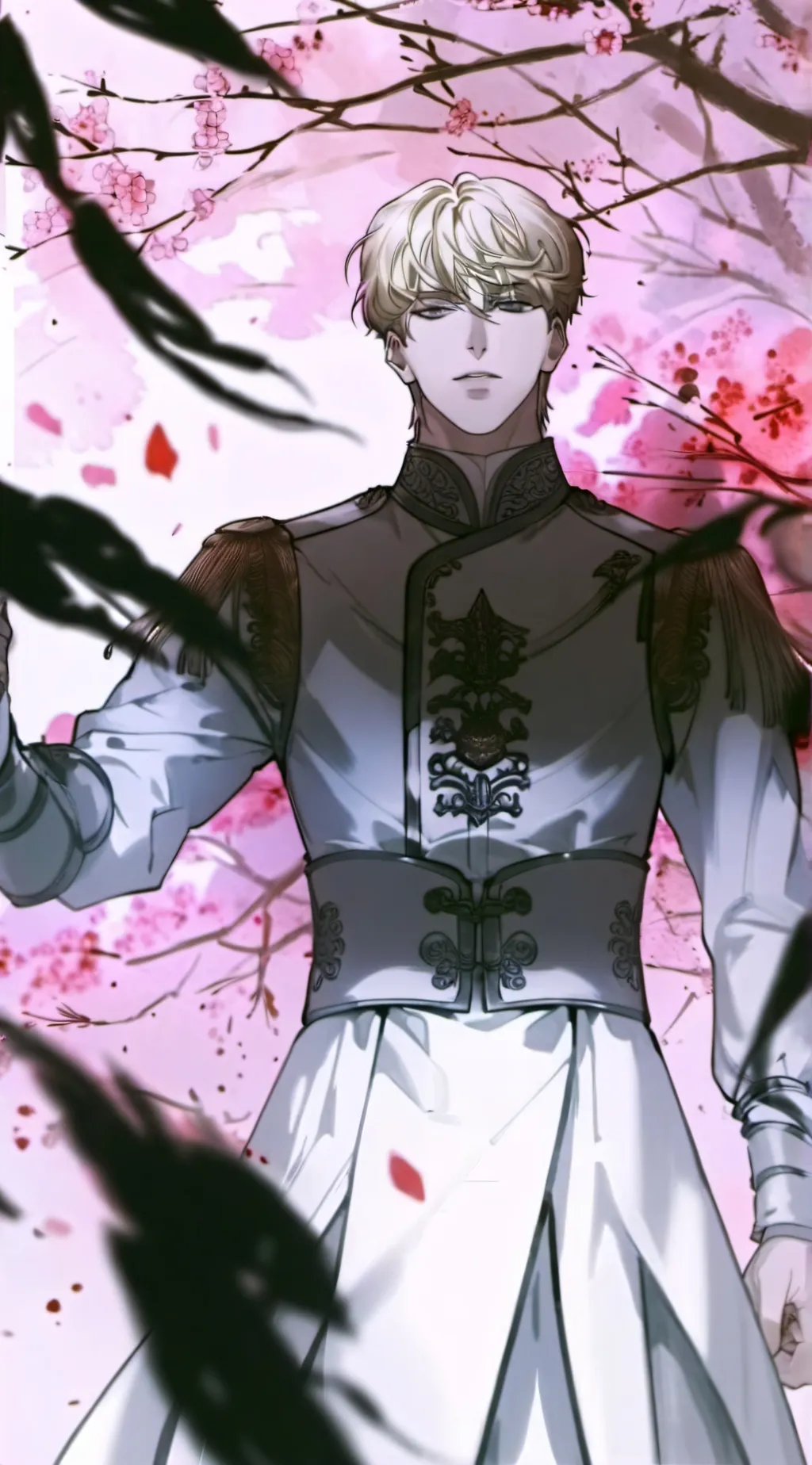 ai character: ceasear Und leewon background