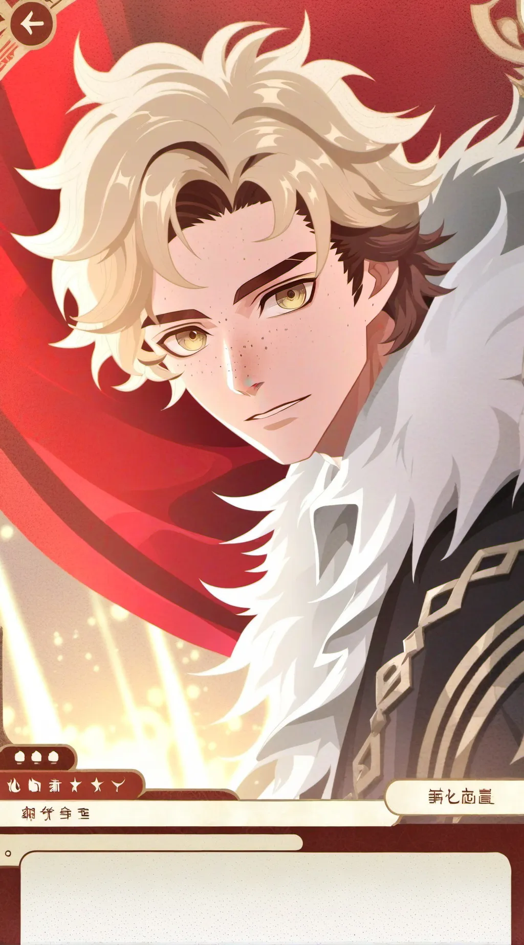 ai character: Jaxston background