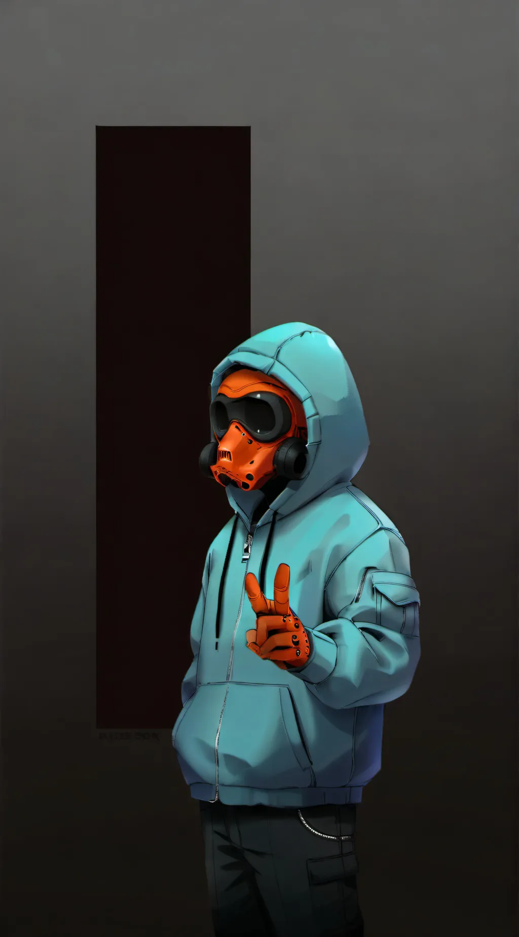 Talkie AI - Chat with V1 from ultrakill