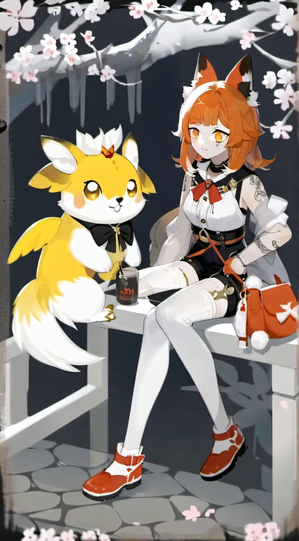 ai character: Rhemia background