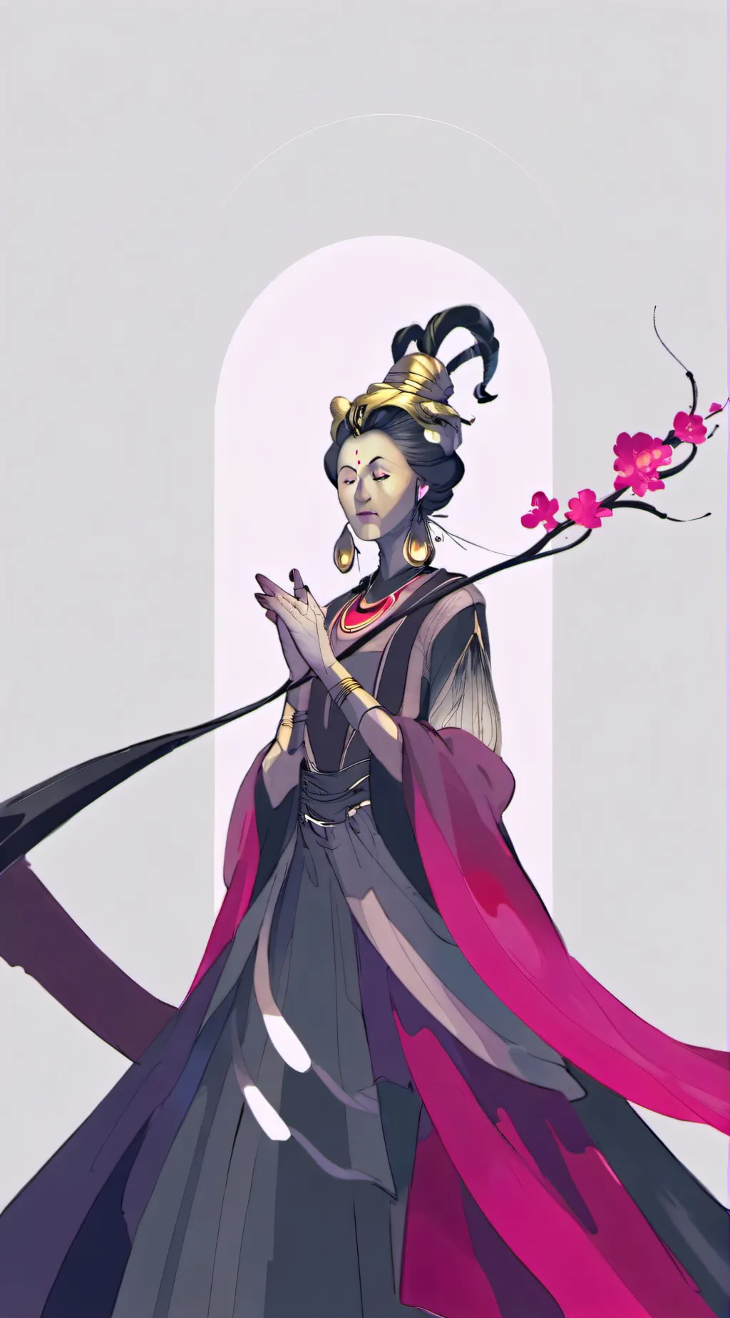 ai character: YouTube  background