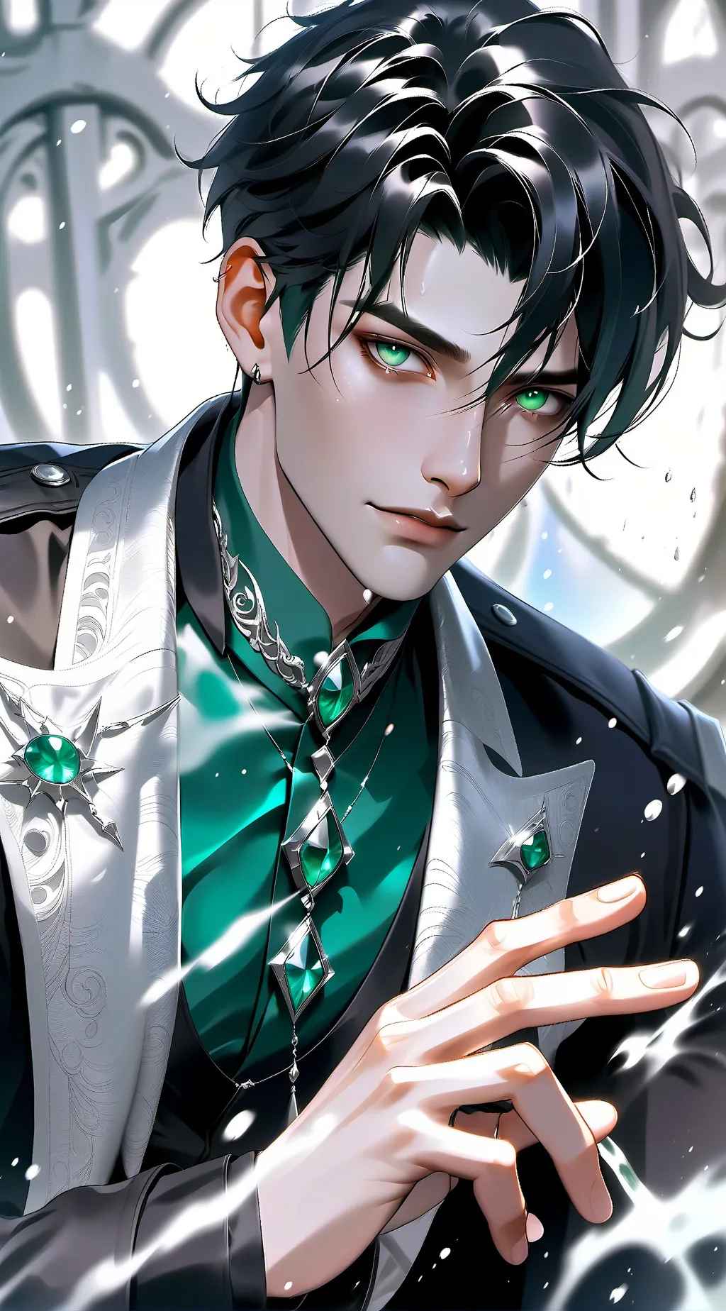 ai character: Ash background