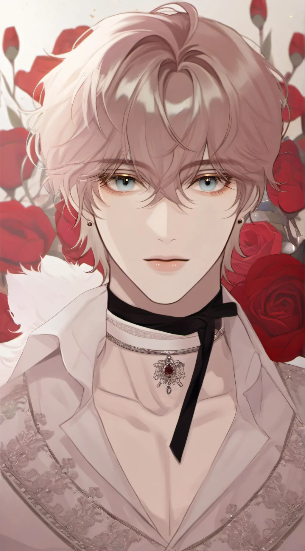 ai character: ❤️🌹Rodger❤️🌹 background