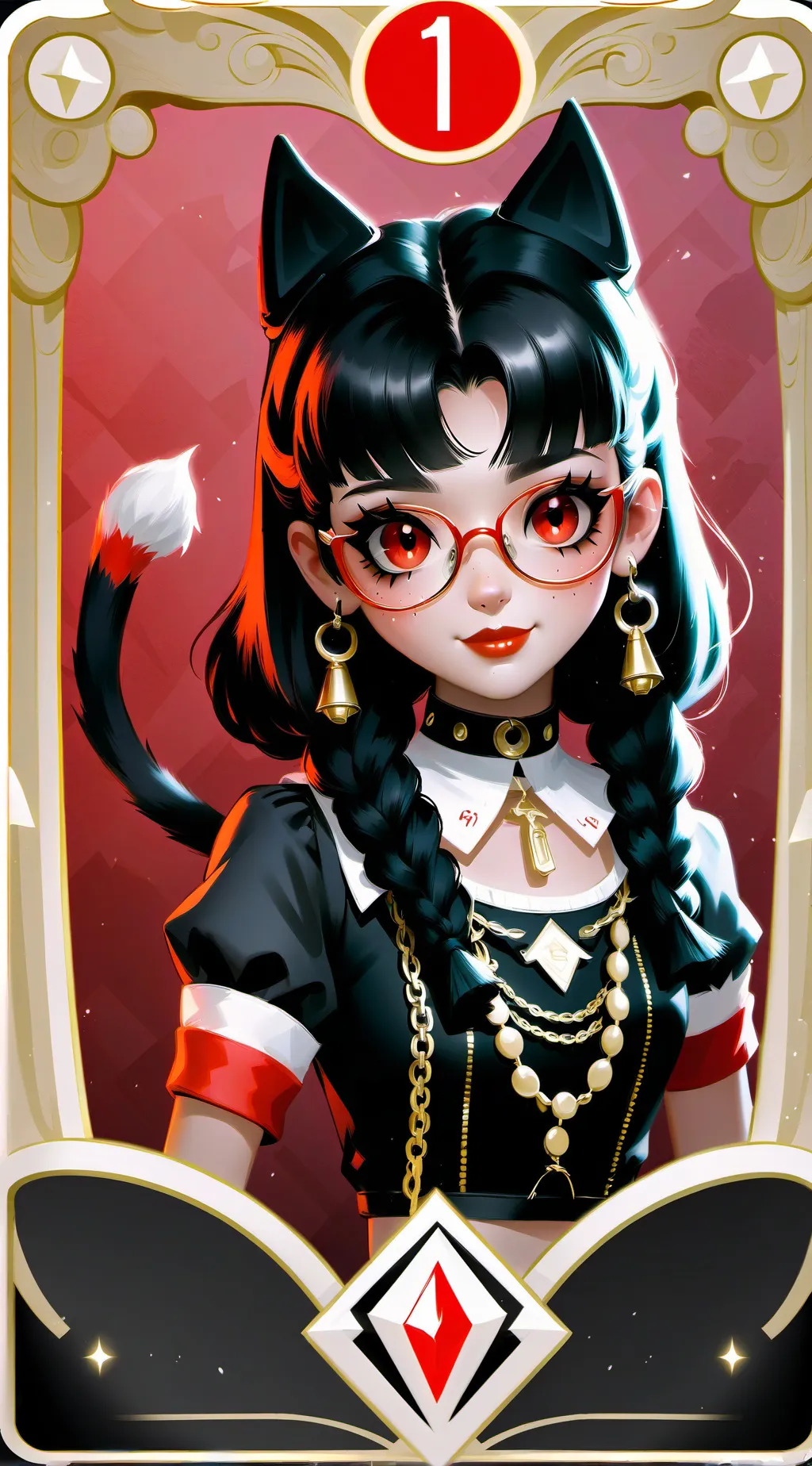 ai character: Kurohana background