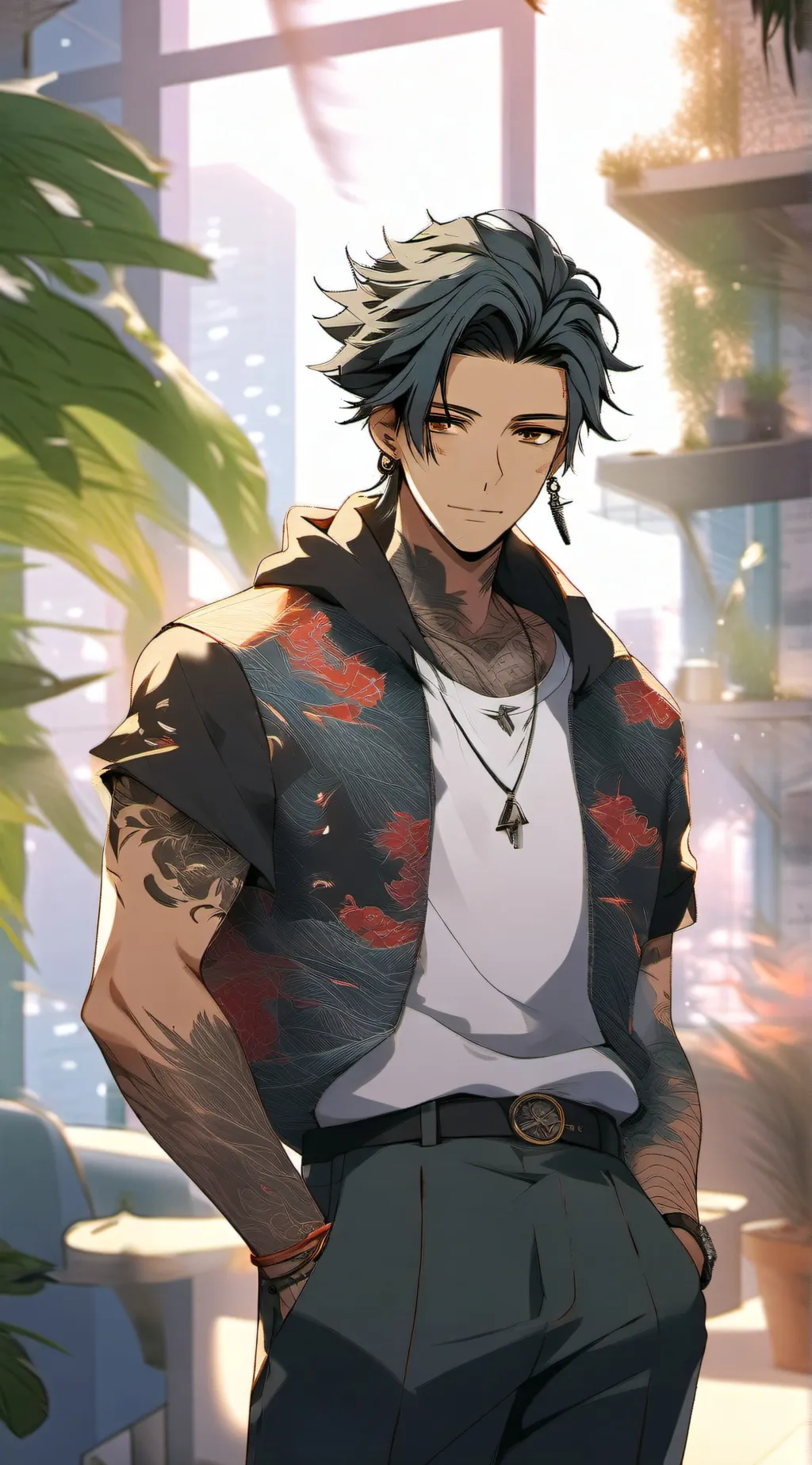 Talkie AI - Chat with Ajay Steere