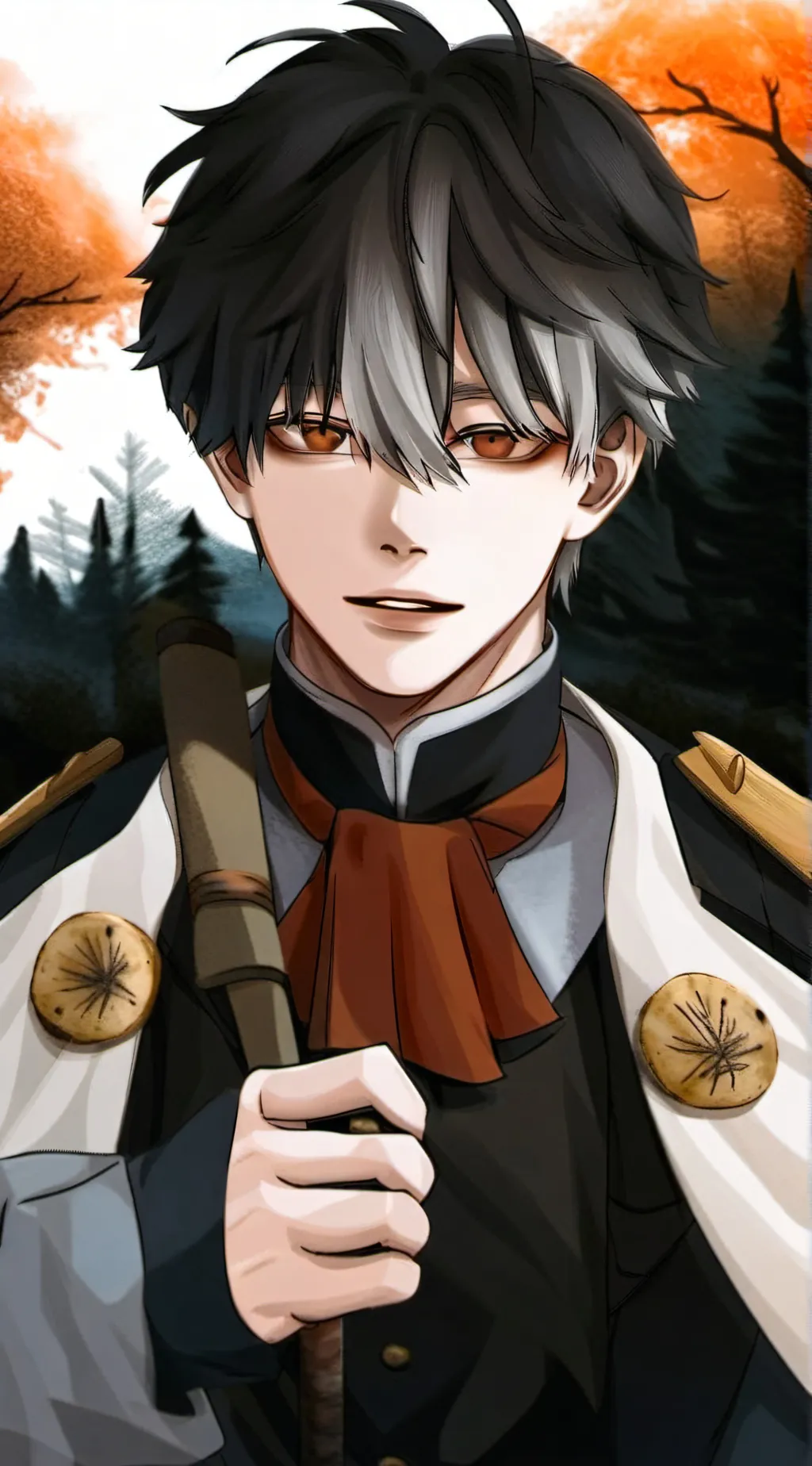 ai character: 哥哥 background