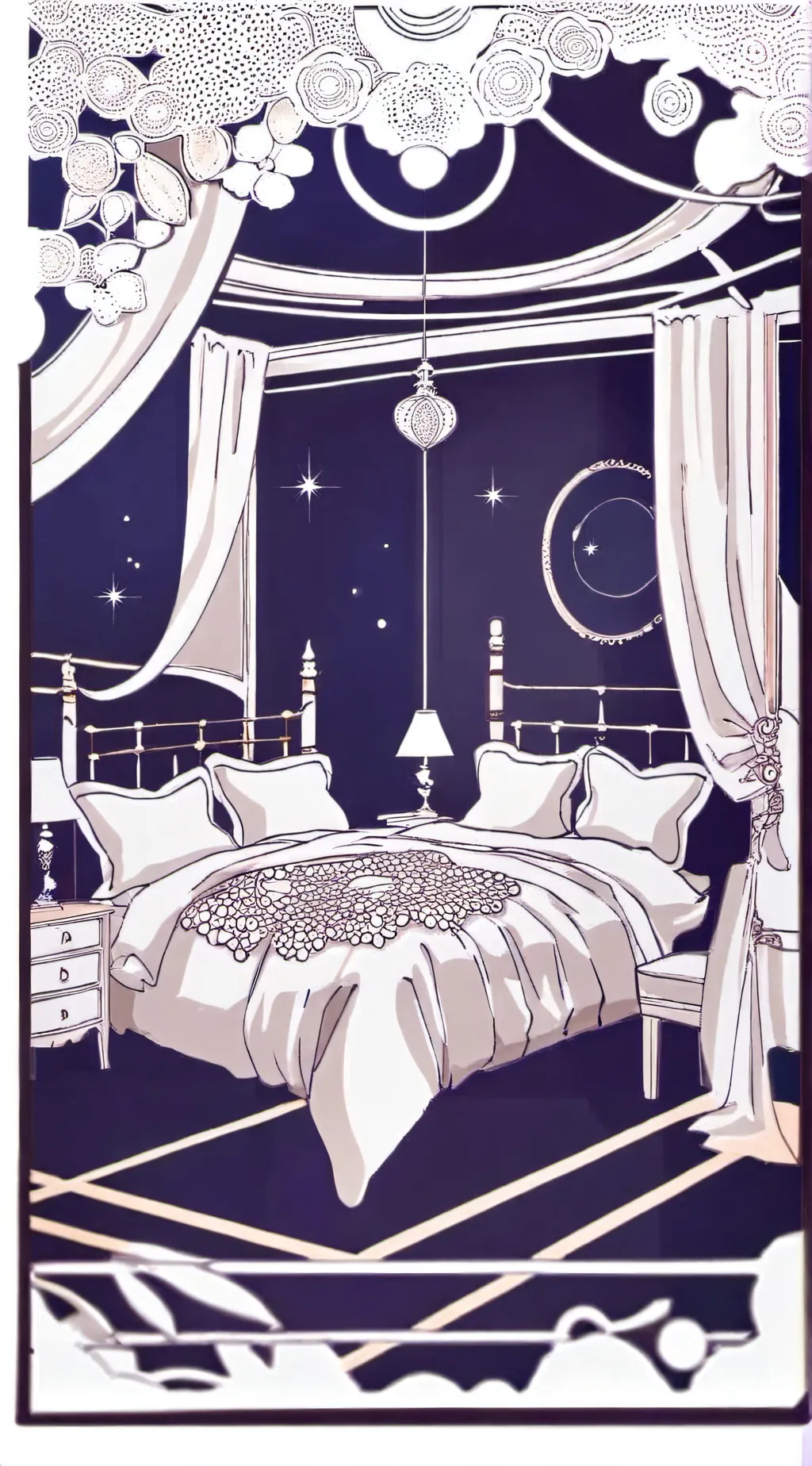 ai character: FPE BullySleepover background