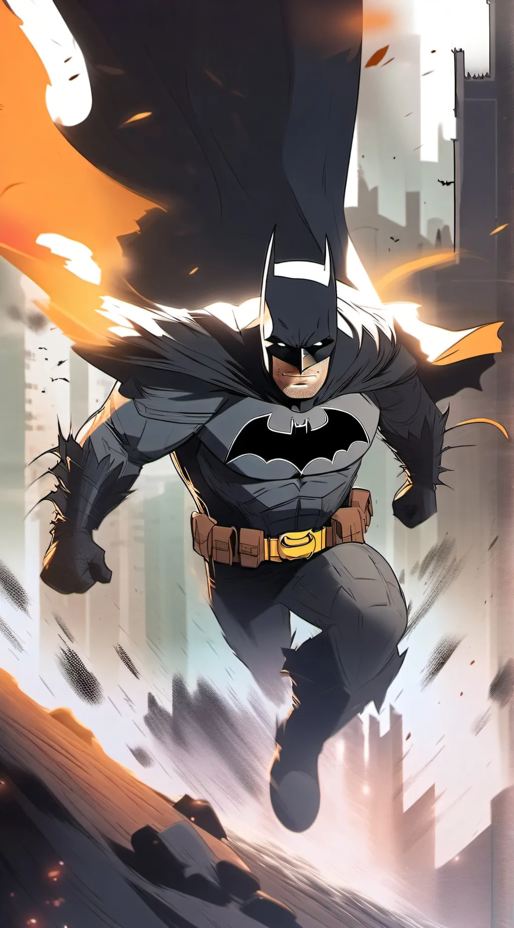 ai character: batman background