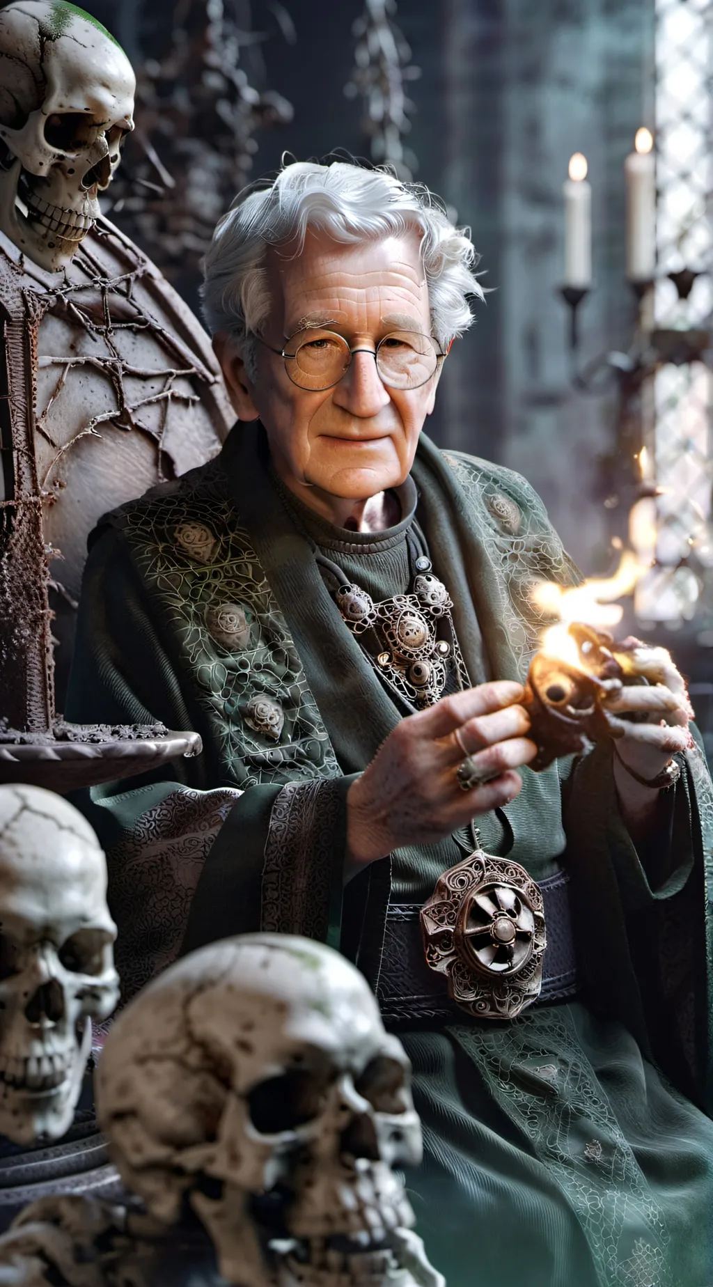 Talkie AI - Chat with Necro-Noam