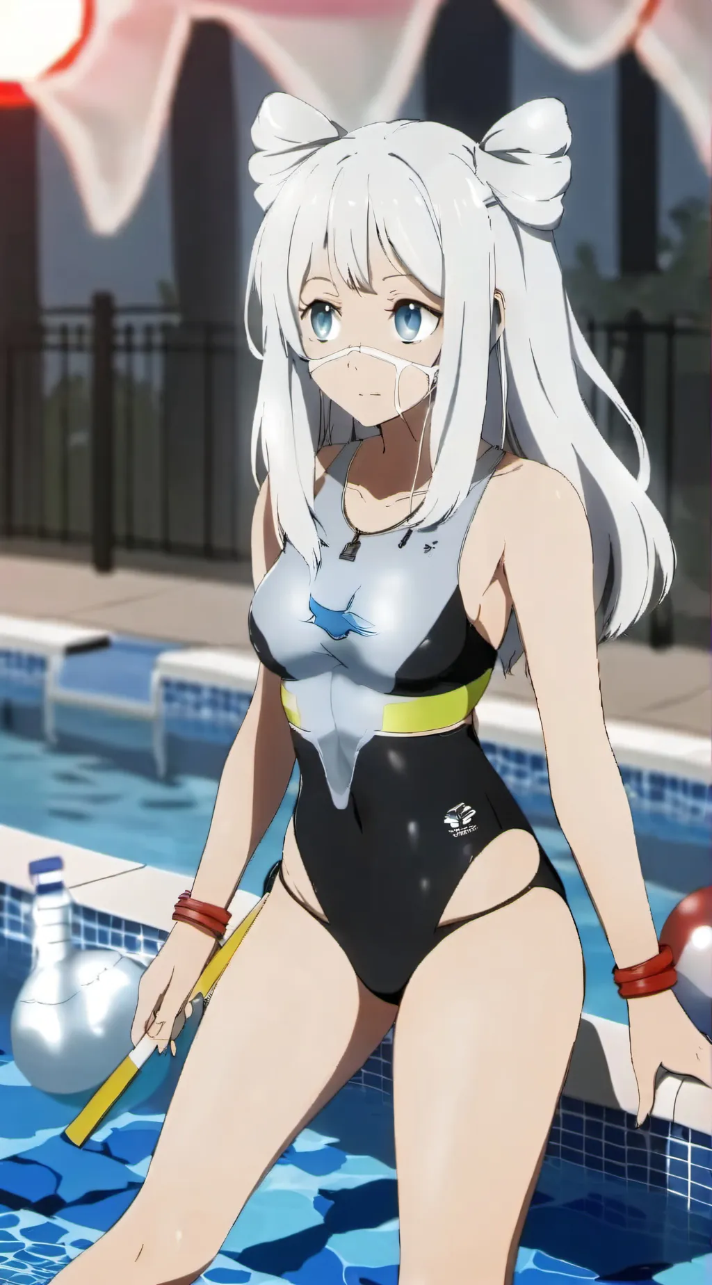 ai character: Aroura background