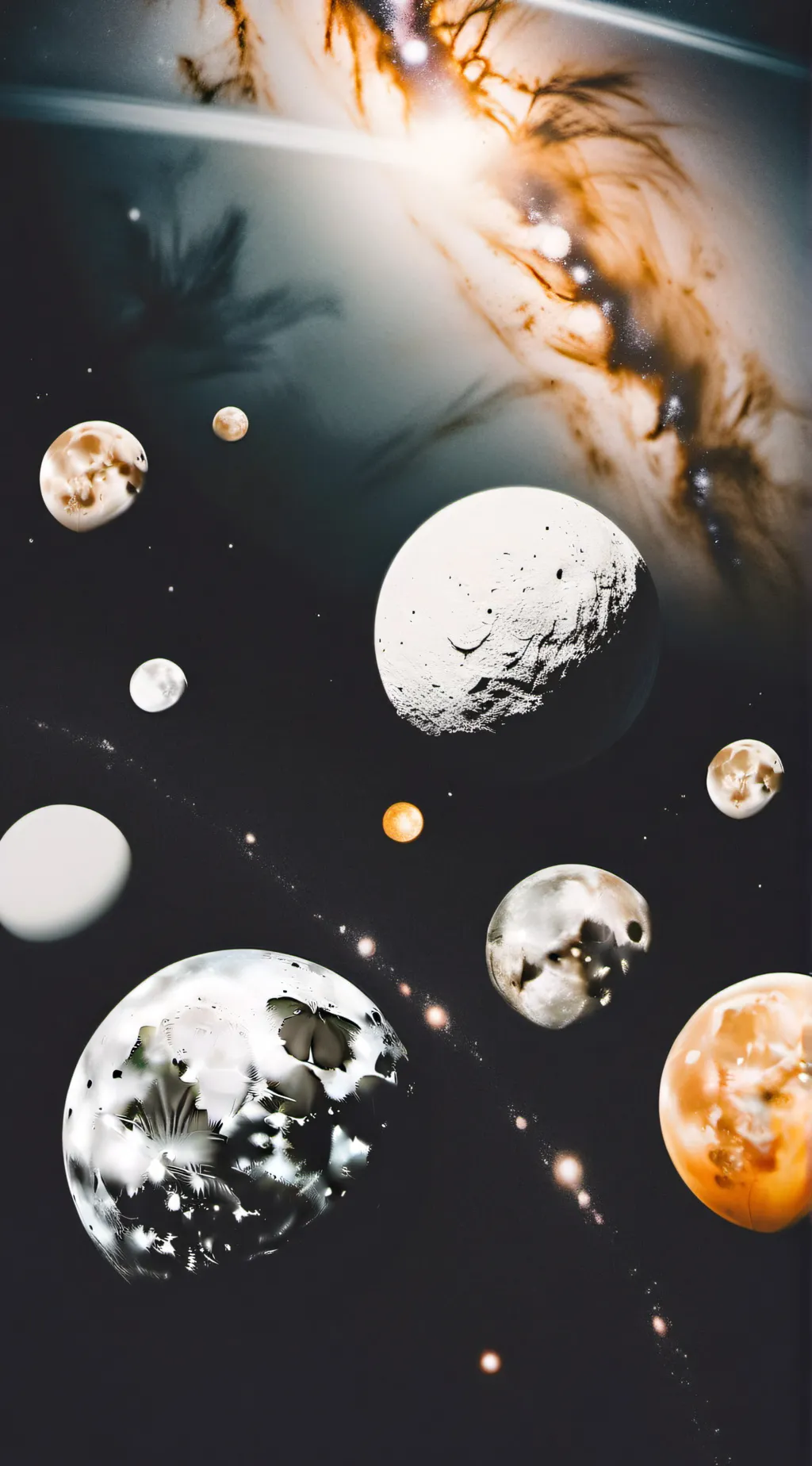 ai character: my 1st solarballs😩 background