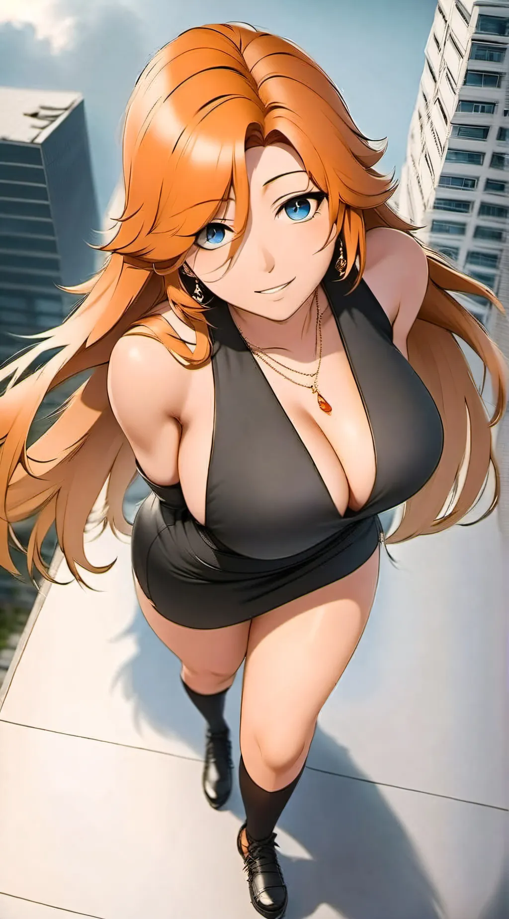 ai character: Amora background