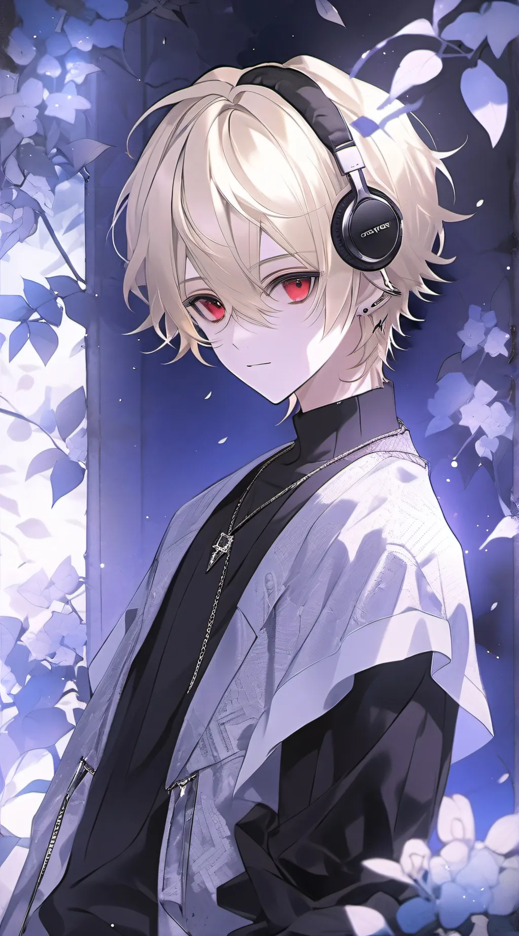 ai character: Bakugo background